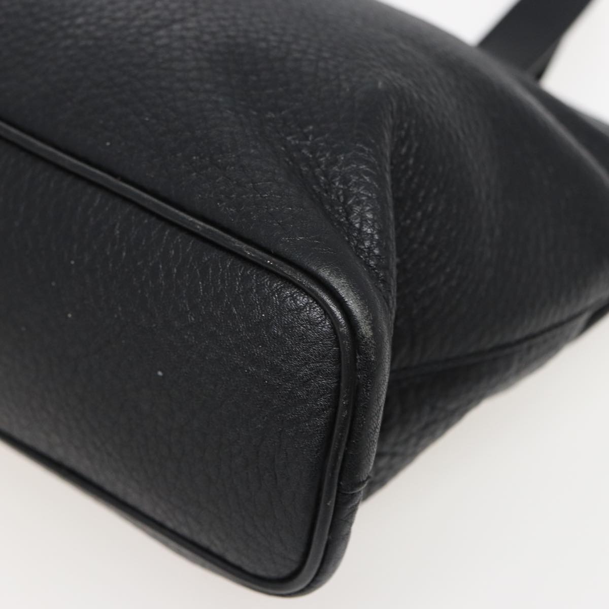 Burberry Hand Bag Leather Black - 15