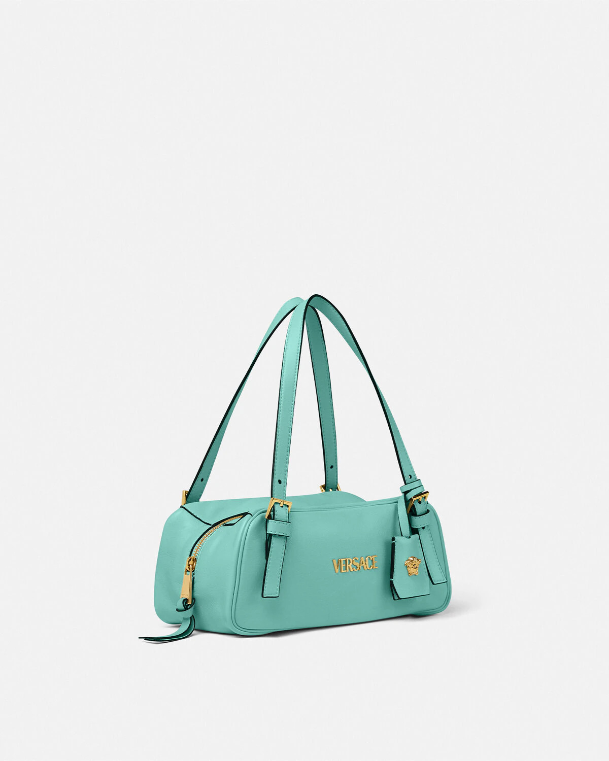 Versace Tag Bowling Bag - 2