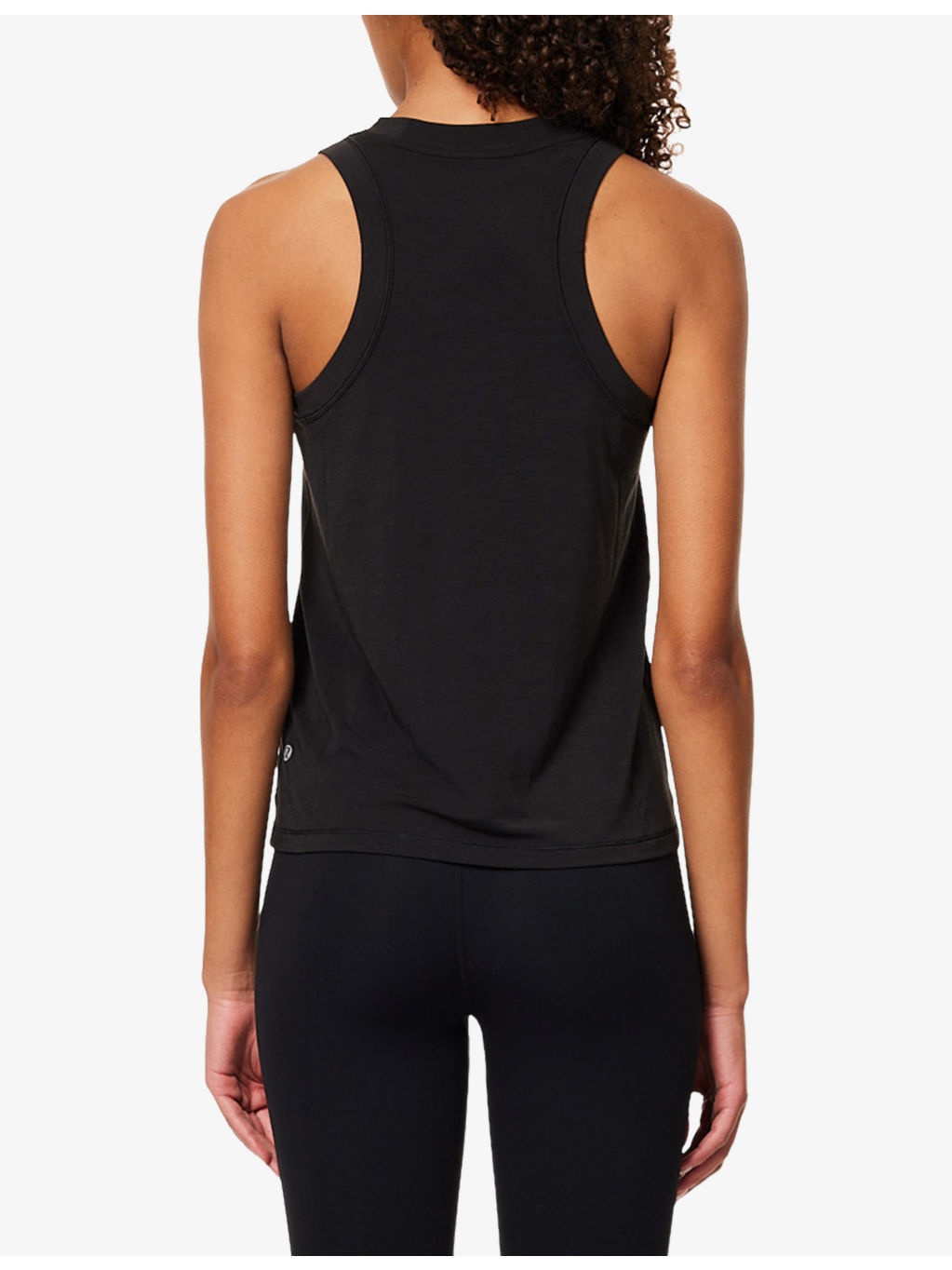 Training Flared Stretch-Woven Top - 4