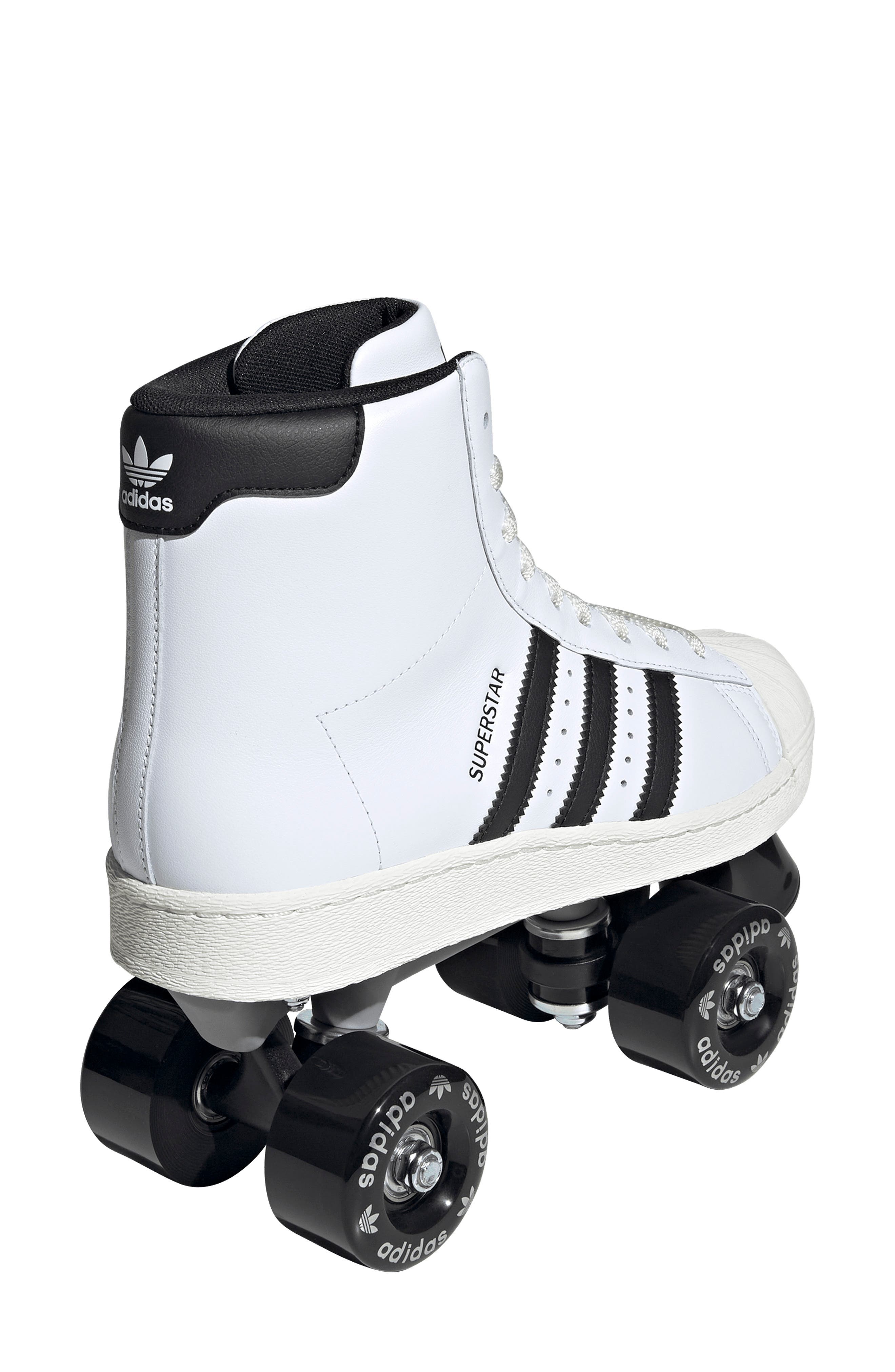 adidas Superstar 82 Roller Skate in White/Black/Off White at Nordstrom - 2
