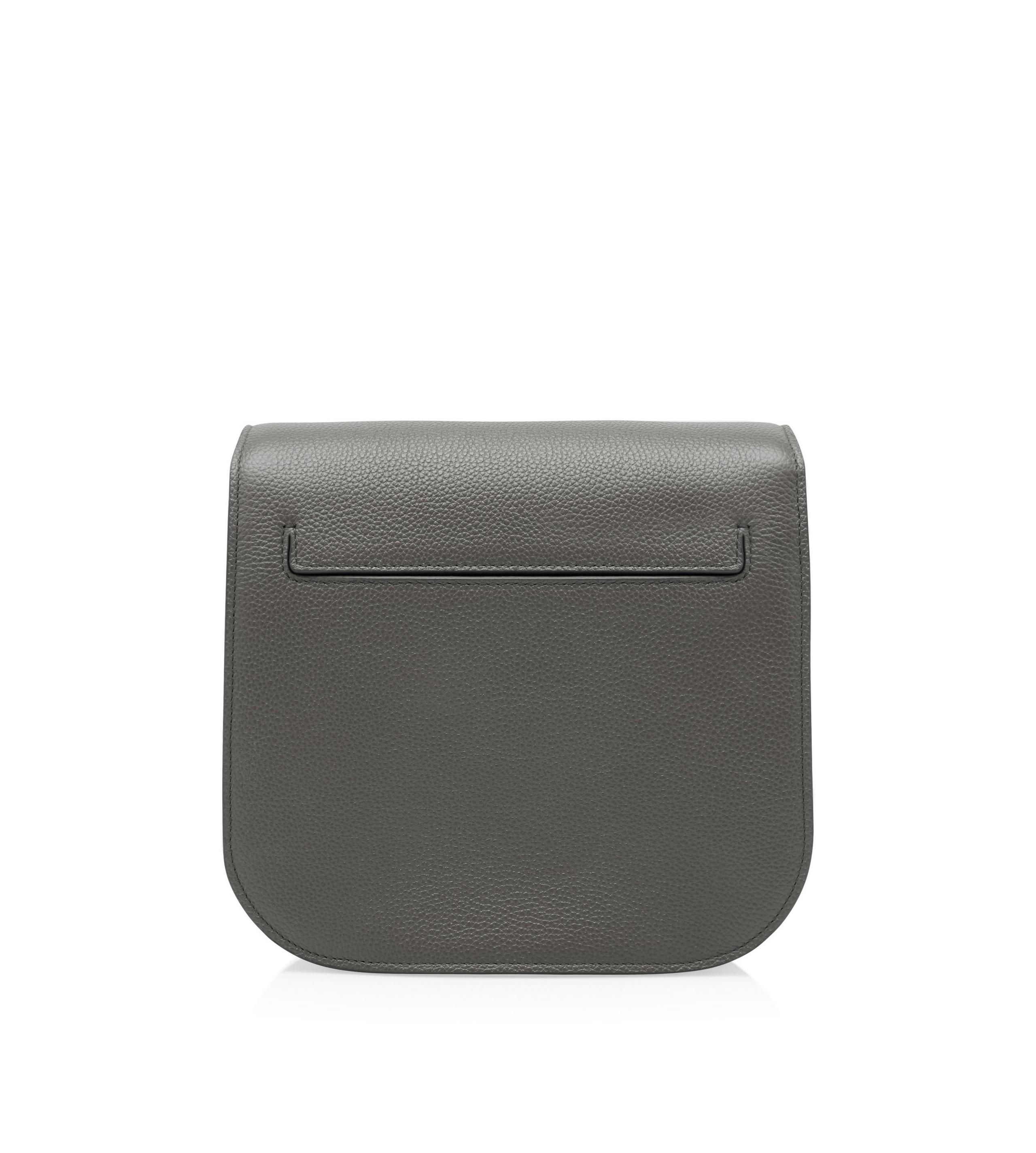 GRAIN LEATHER TARA MINI CROSSBODY - 3