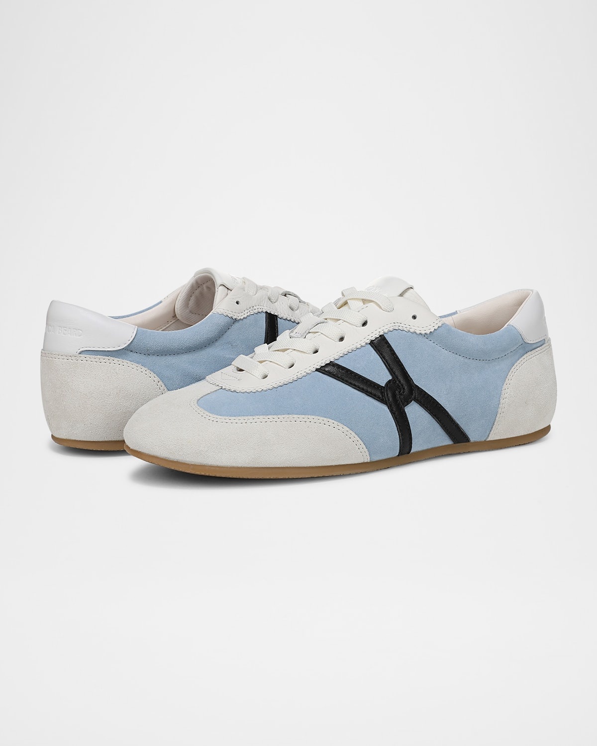 Riviera Colorblock Leather Sneakers - 8