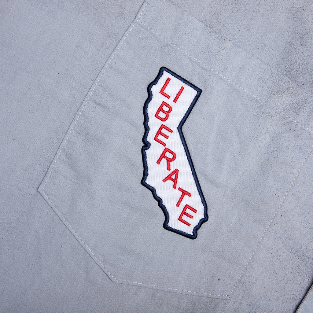 HOUSE OF RICHARD MECHANIC SHIRT - BABY BLUE - 4