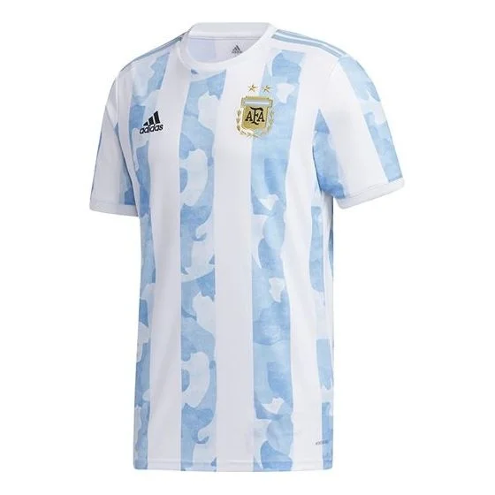 adidas SW Fan Edition 21 Home Soccer Jersey Asia Sizing 'Messi Blue' GE5475 - 1