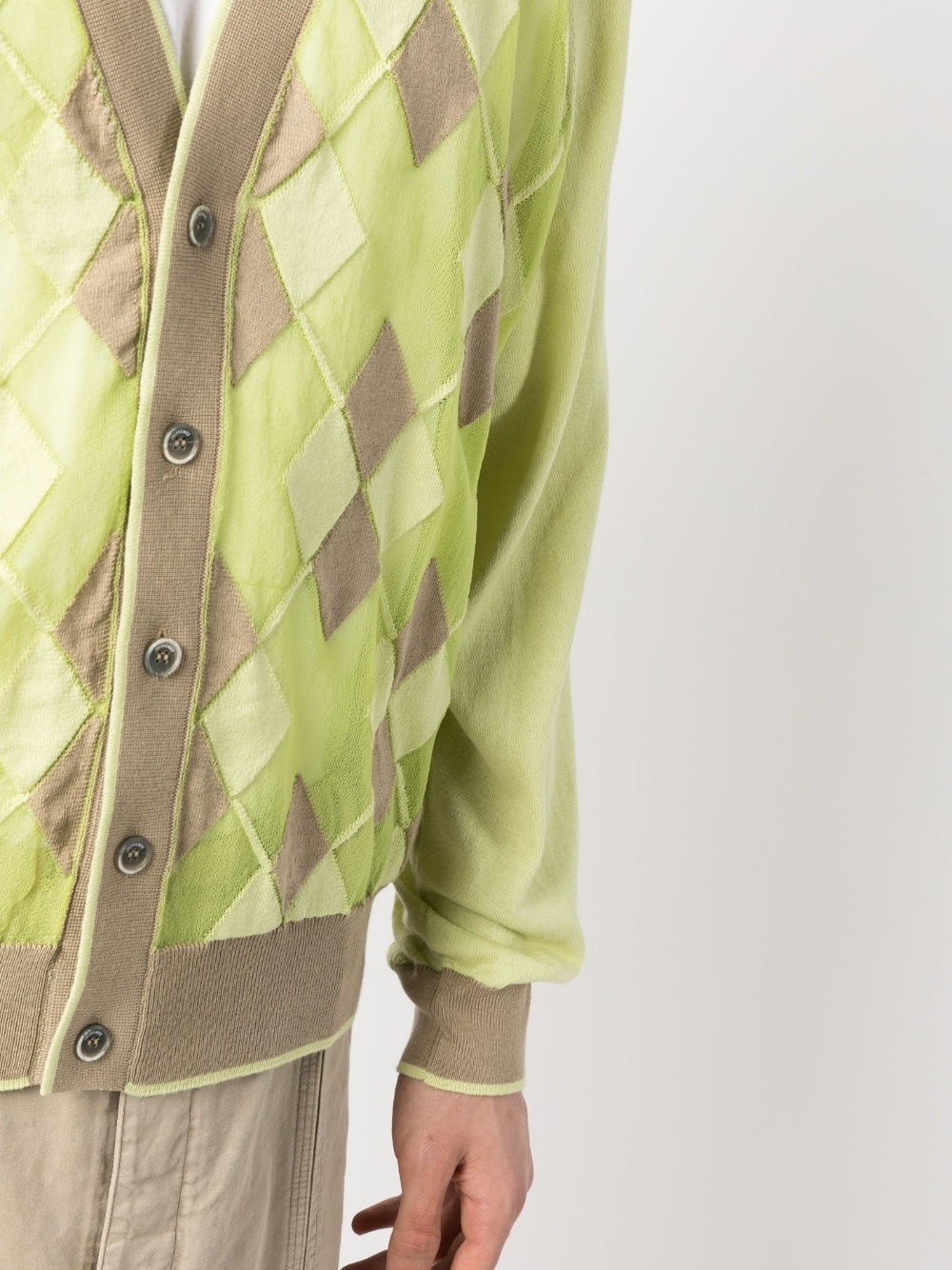 Toledo argyle cardigan - 5