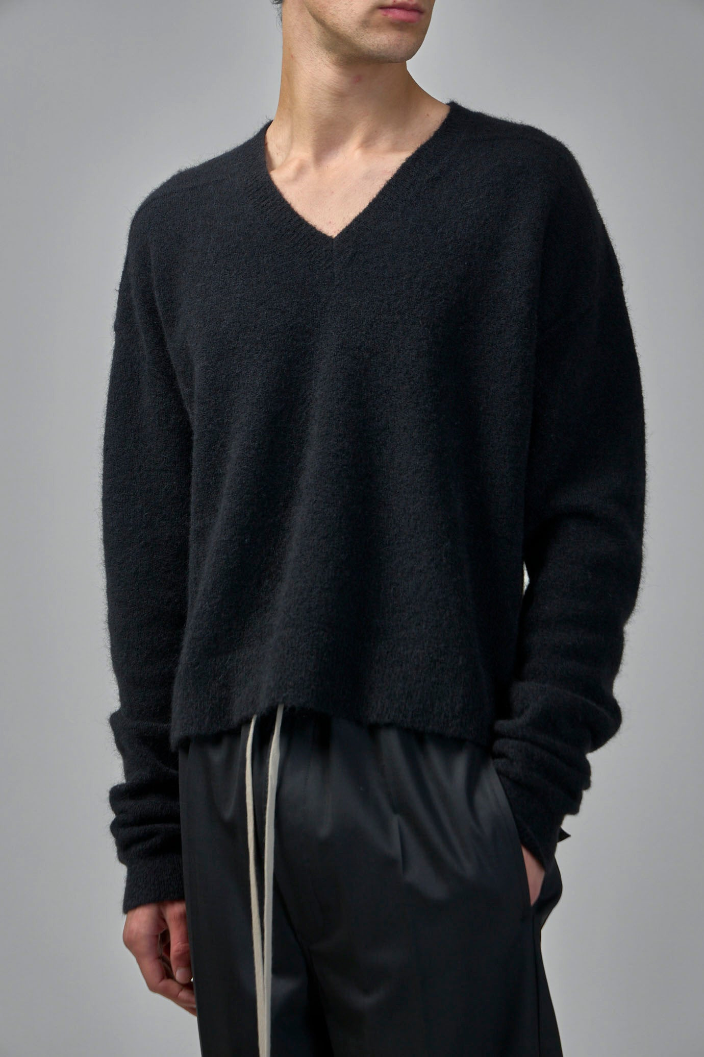 Knit Sweater Tommy V-Neck - 4