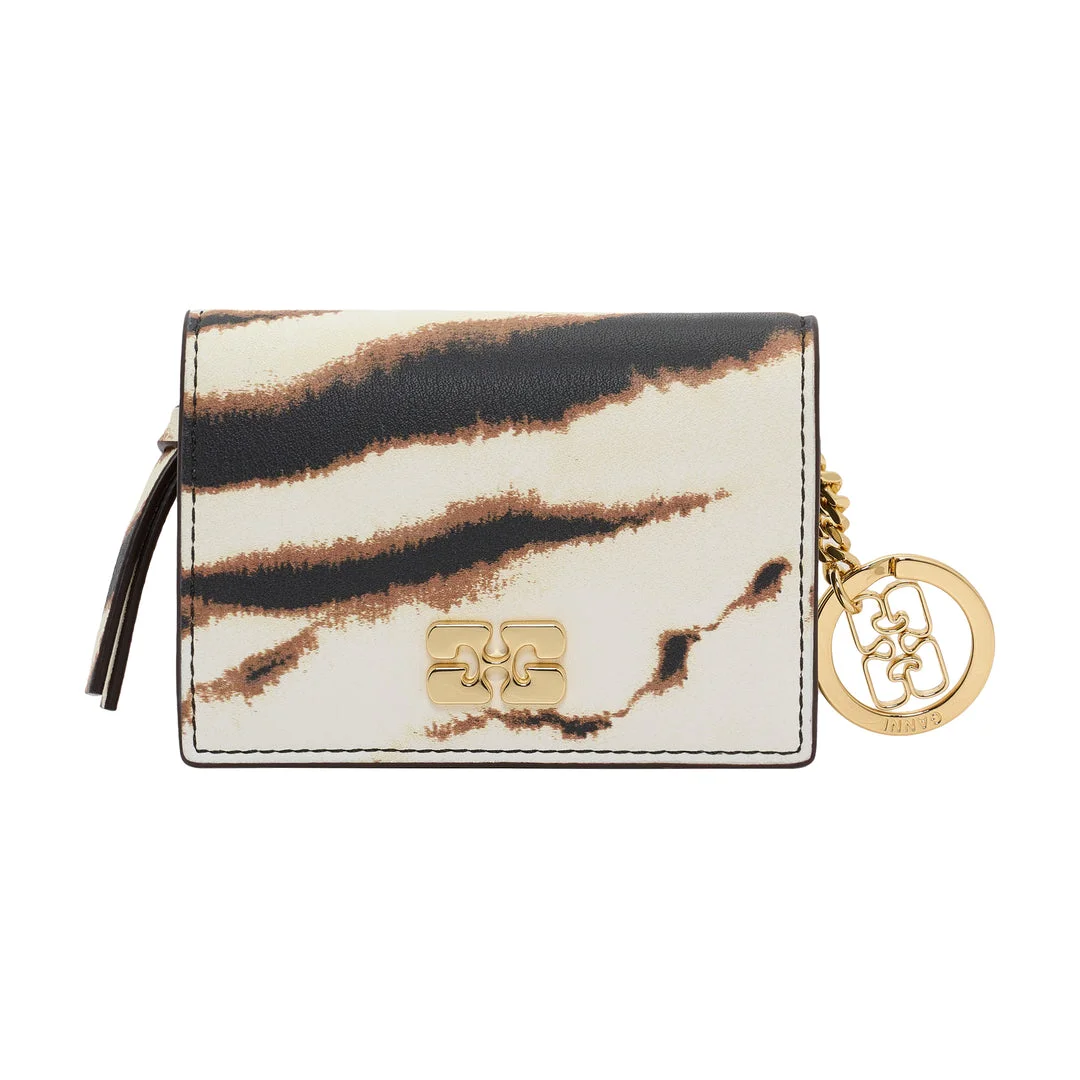 Bou Zebra Flap Card Holder - 1