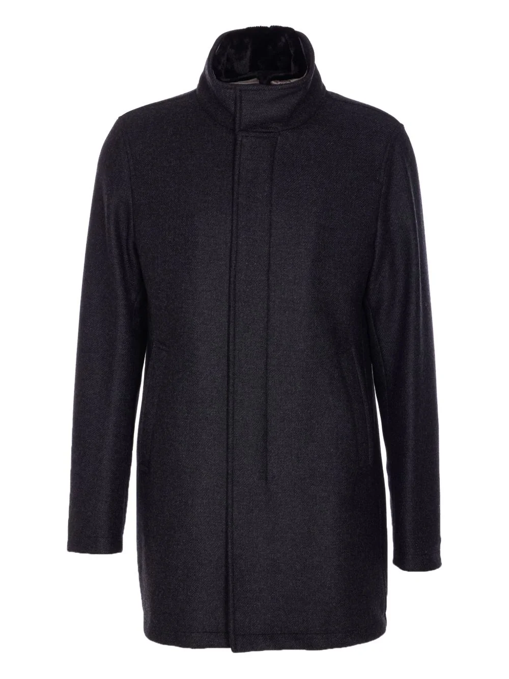 Herno Coats Grey - 1