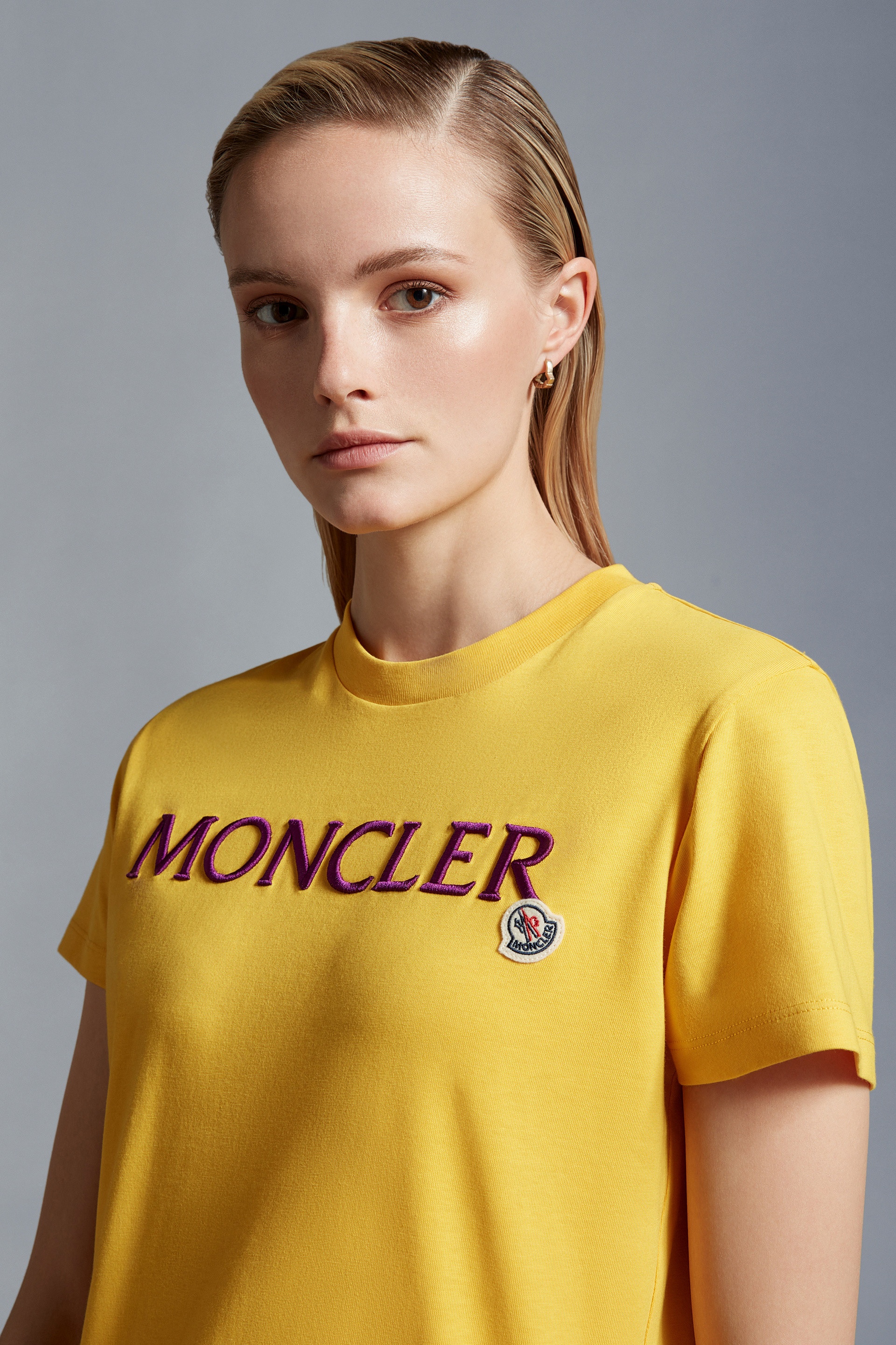 Logo Embroidered T-Shirt - 4