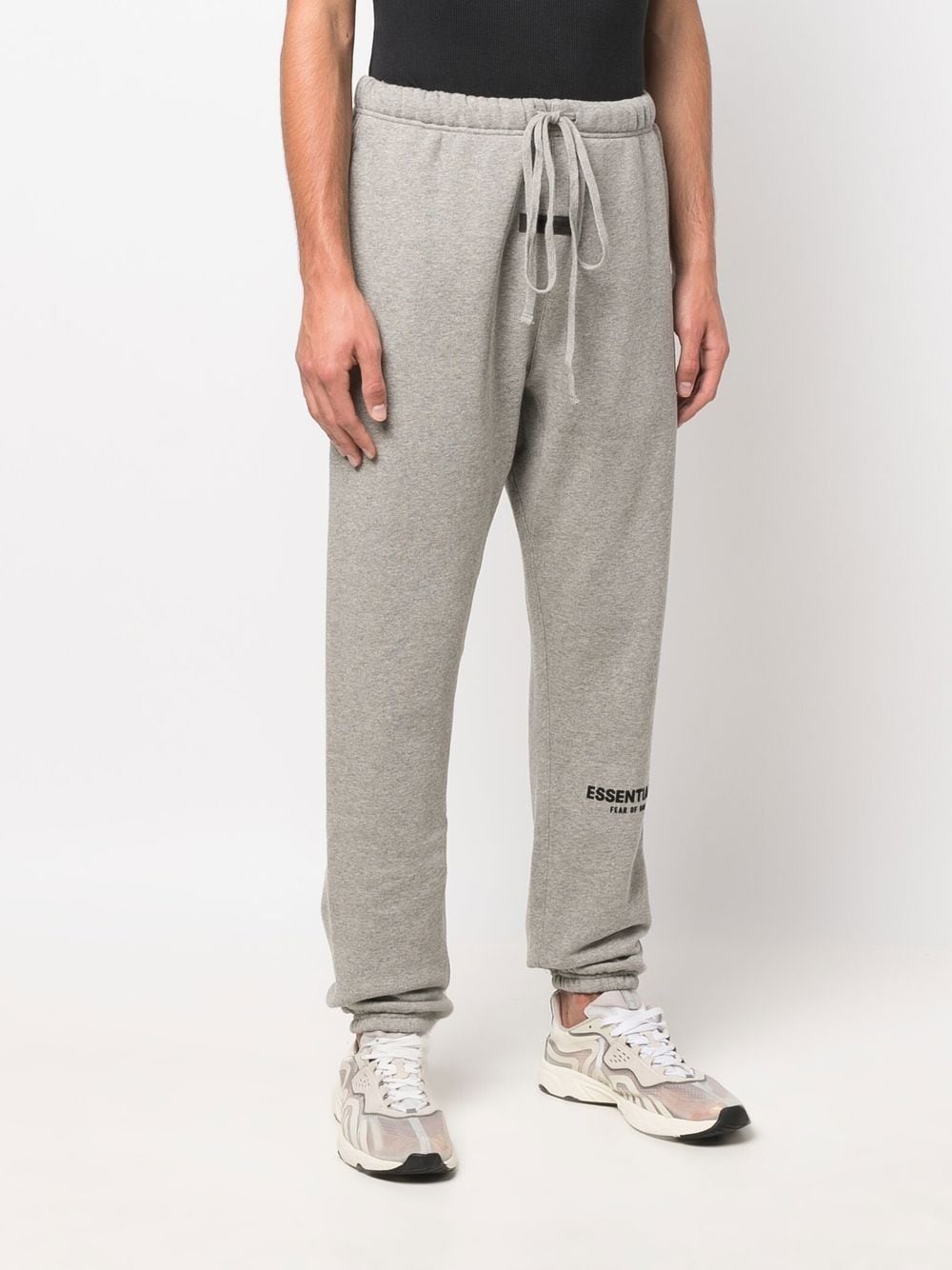 logo-print track pants - 3