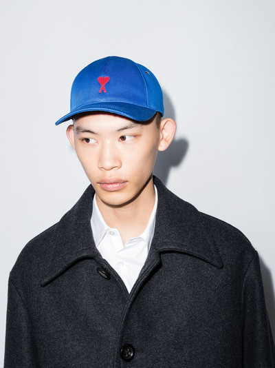 AMI Paris Ami de coeur baseball cap outlook