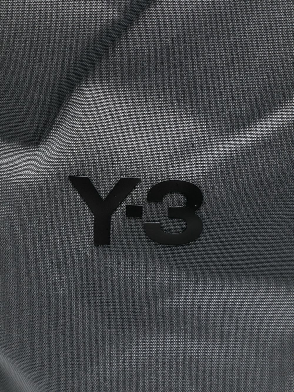 logo-plaque backpack - 3