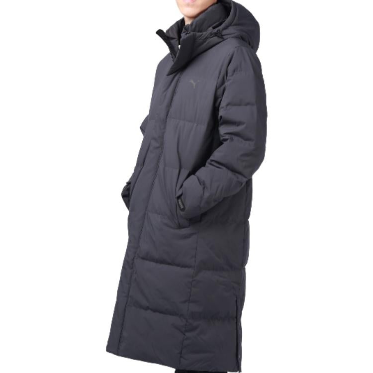 PUMA Winter Coat 'Grey' 932587-02 - 6