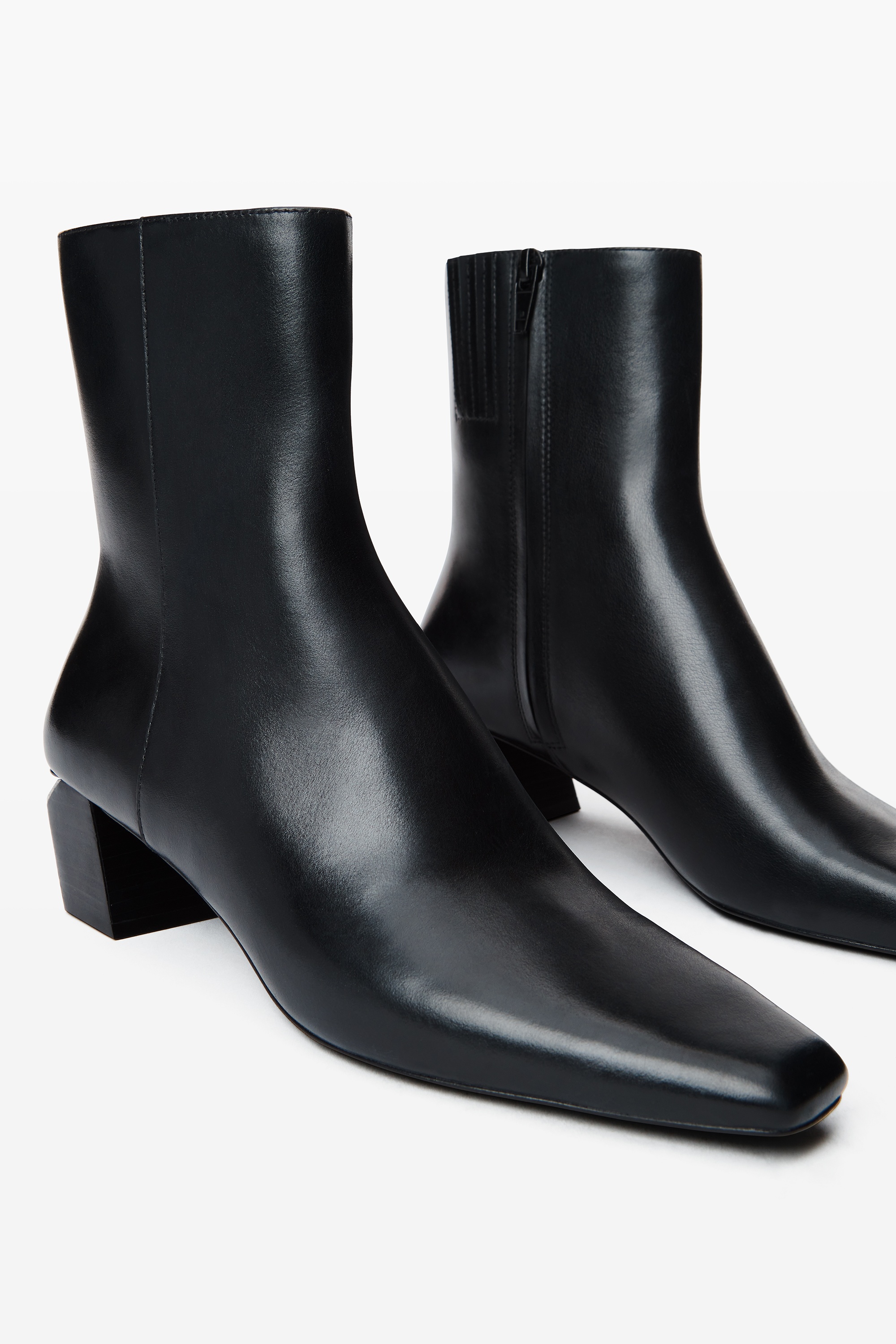 Toni 45mm Ankle Boot in Leather - 2