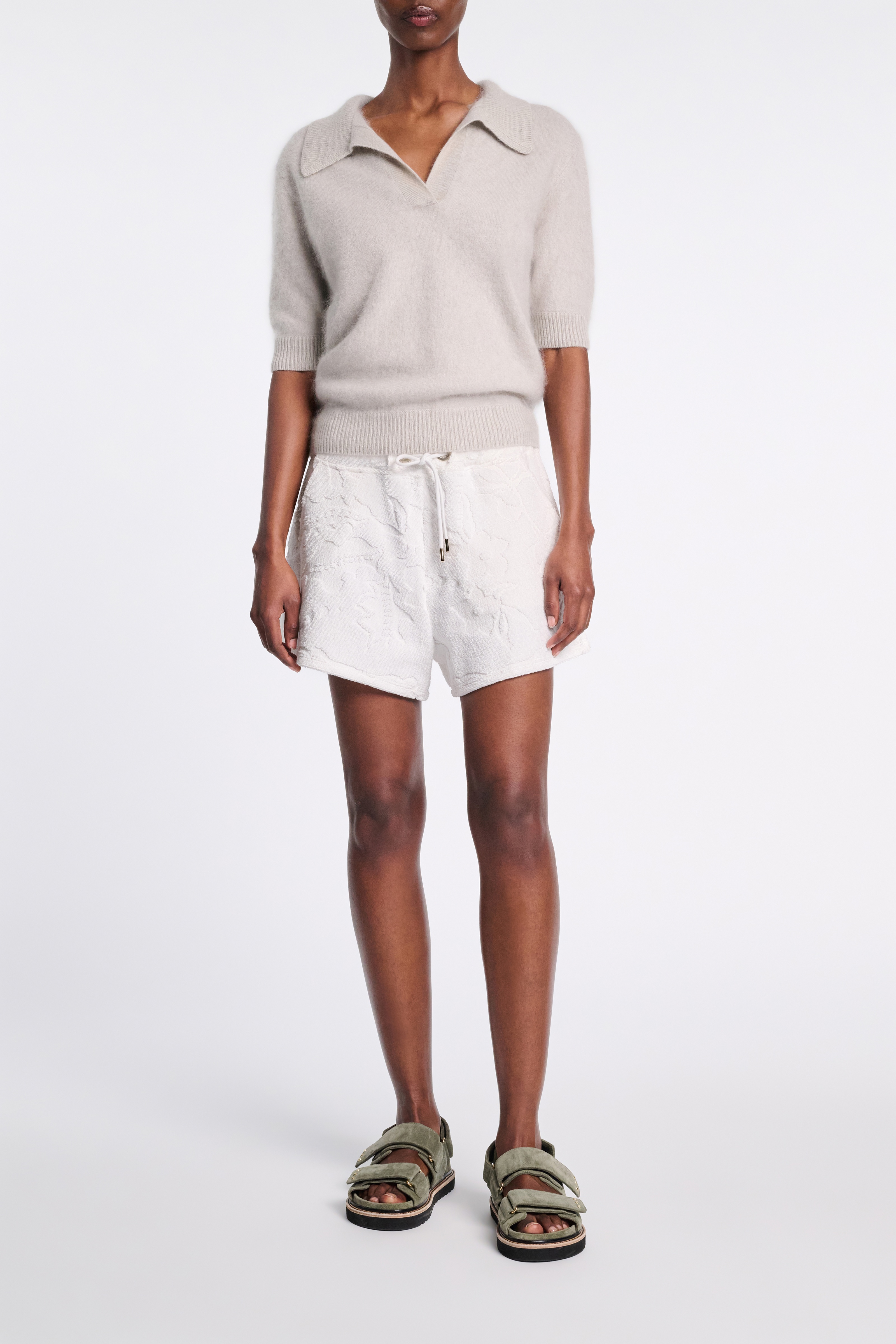 COSY TOWELLING shorts - 2