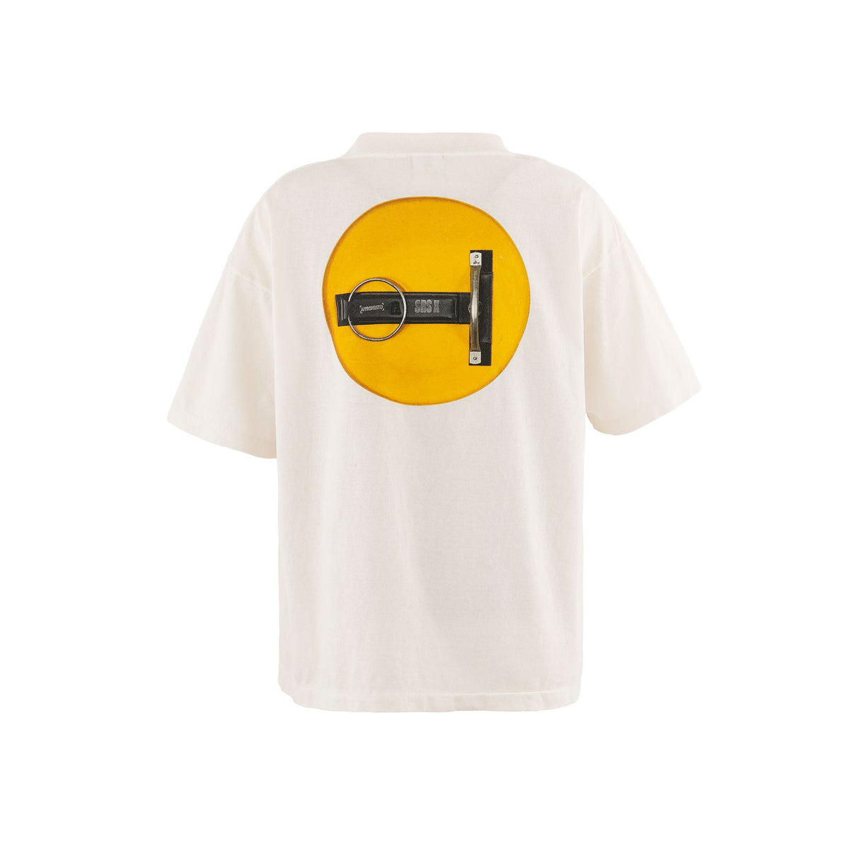 SMILE KLF SHORT SLEEVE TEE (WHITE) - 2