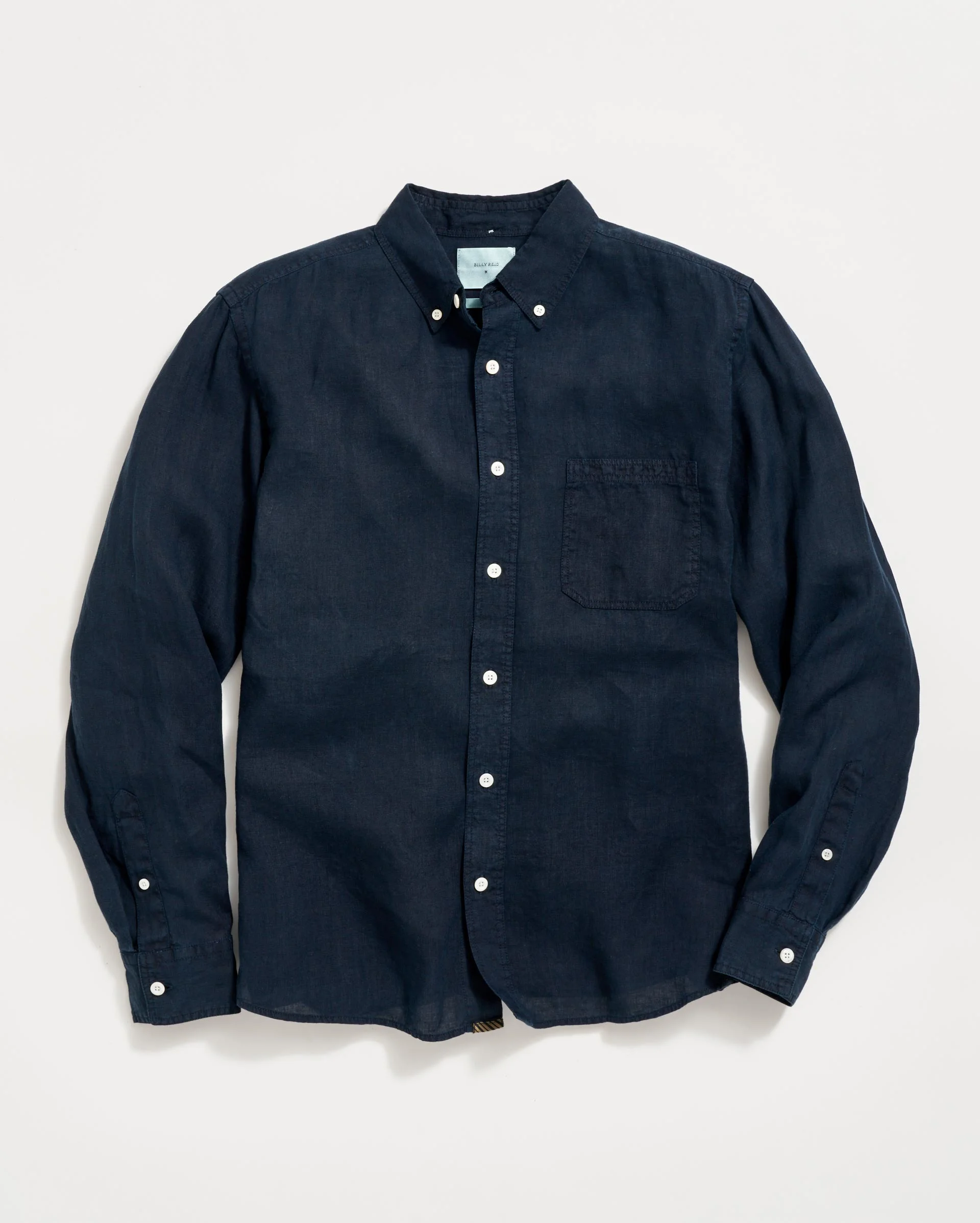 Tuscumbia Linen Shirt Button Down - 1