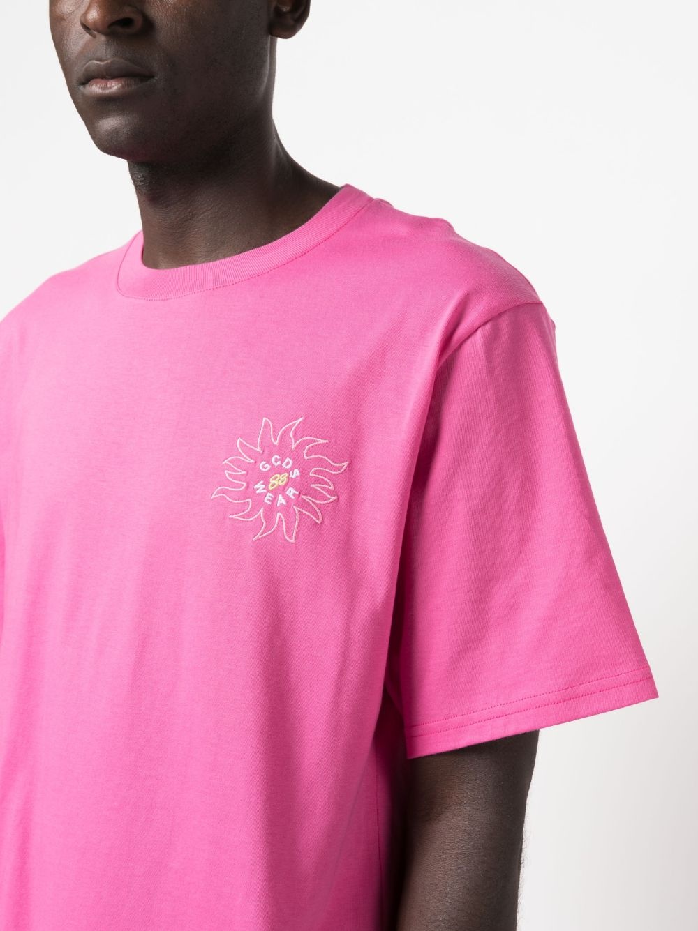 Surfing Wirdo graphic-print T-shirt - 5