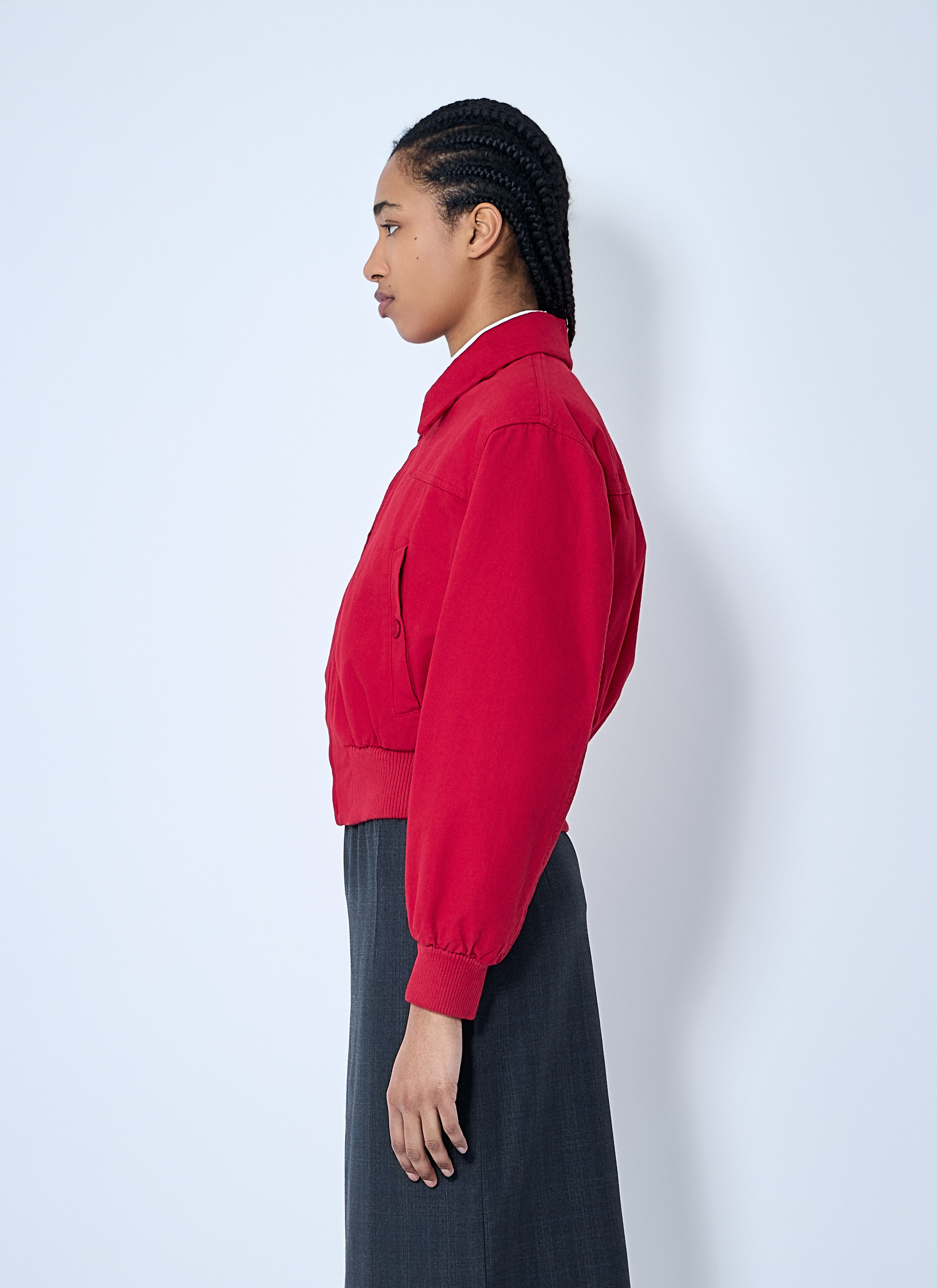 Cotton Trucker Jacket - 3