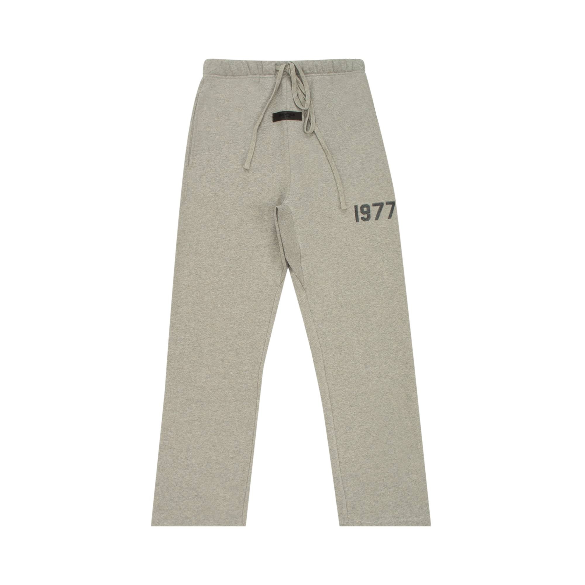 Fear of God Essentials Relaxed Sweatpants 'Dark Oatmeal' - 1