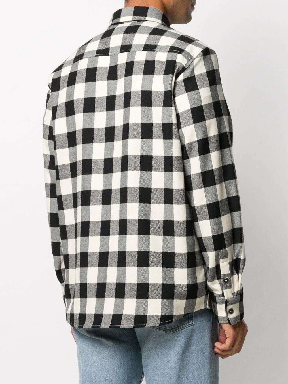 gingham check shirt - 4