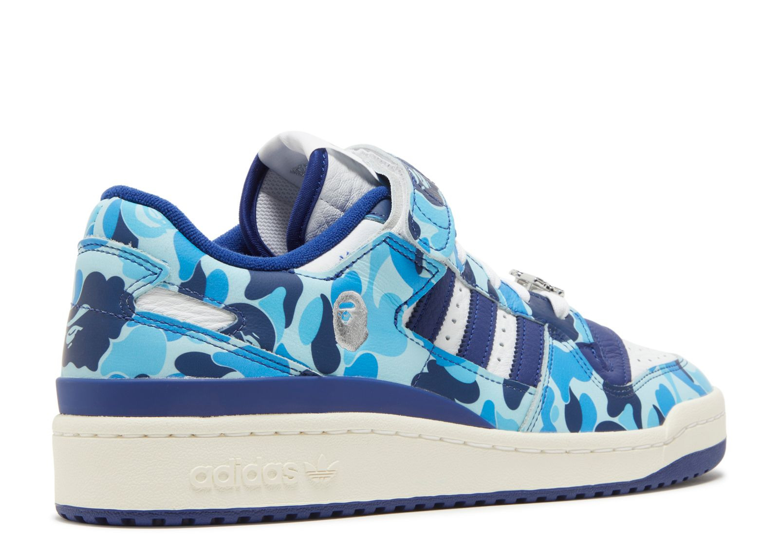 BAPE X FORUM LOW 84 '30TH ANNIVERSARY - BLUE' - 3