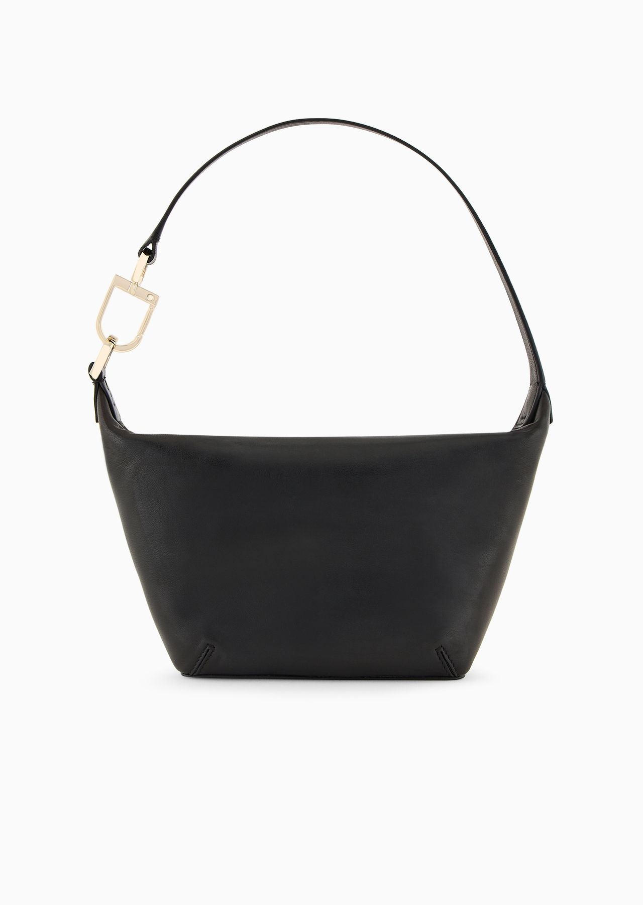 Small la Prima Soft nappa leather handbag - 3