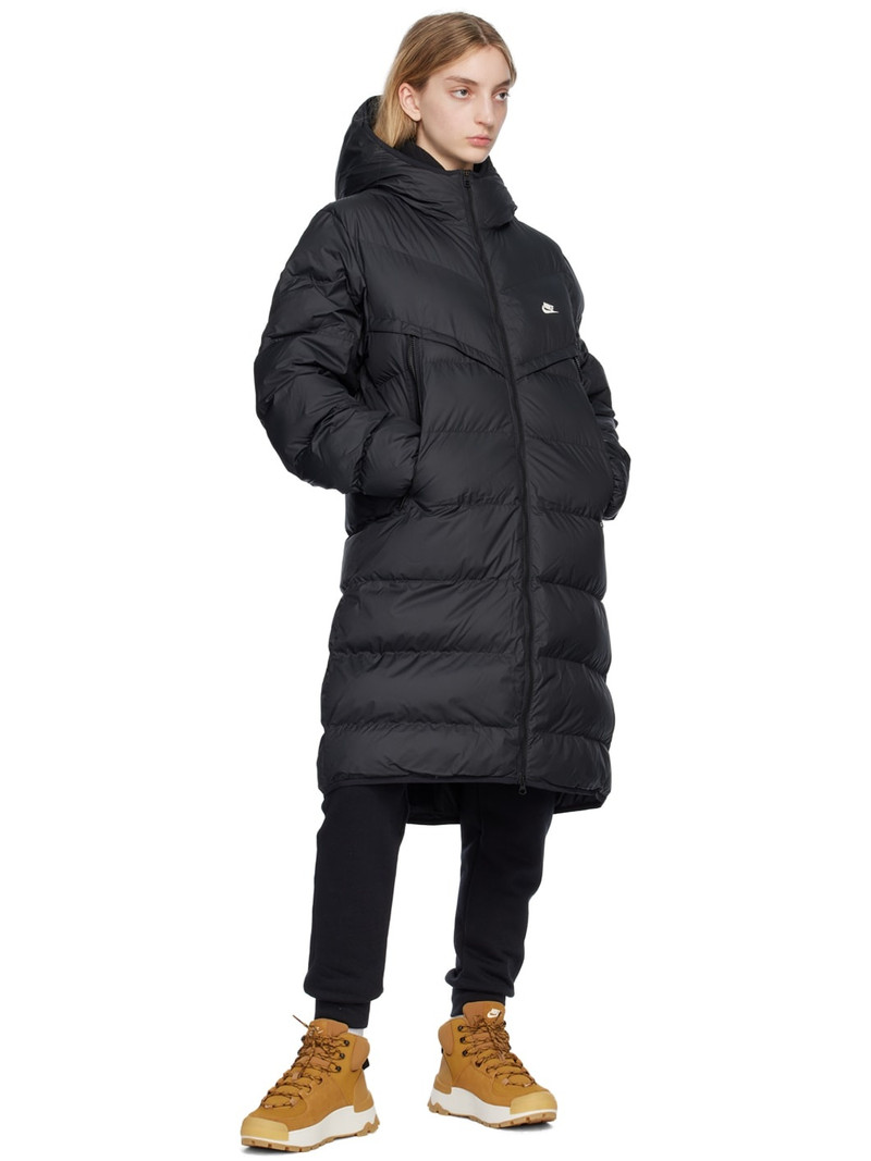 Nike Black Sportswear Therma-FIT Jacket outlook