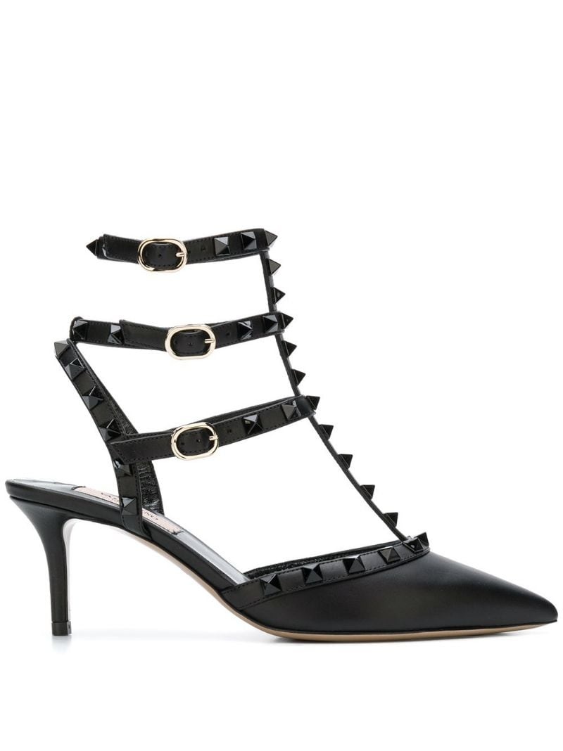 Rockstud 70mm pumps - 1