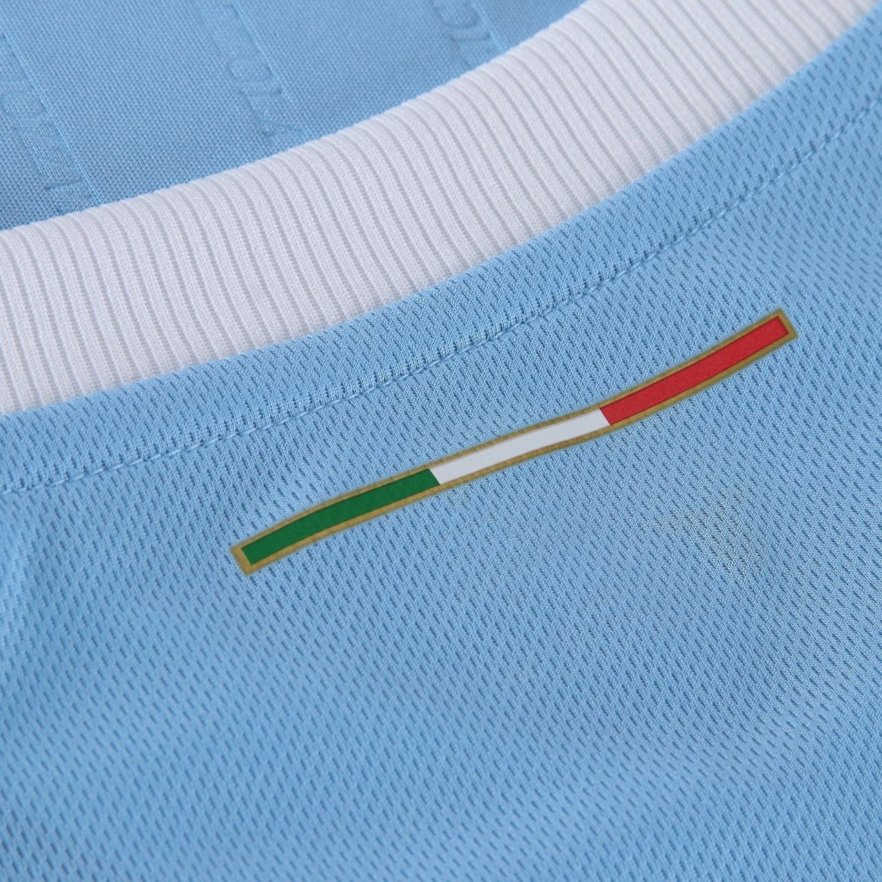 SS Lazio Replica 50th Anniversary Home Jersey - 11
