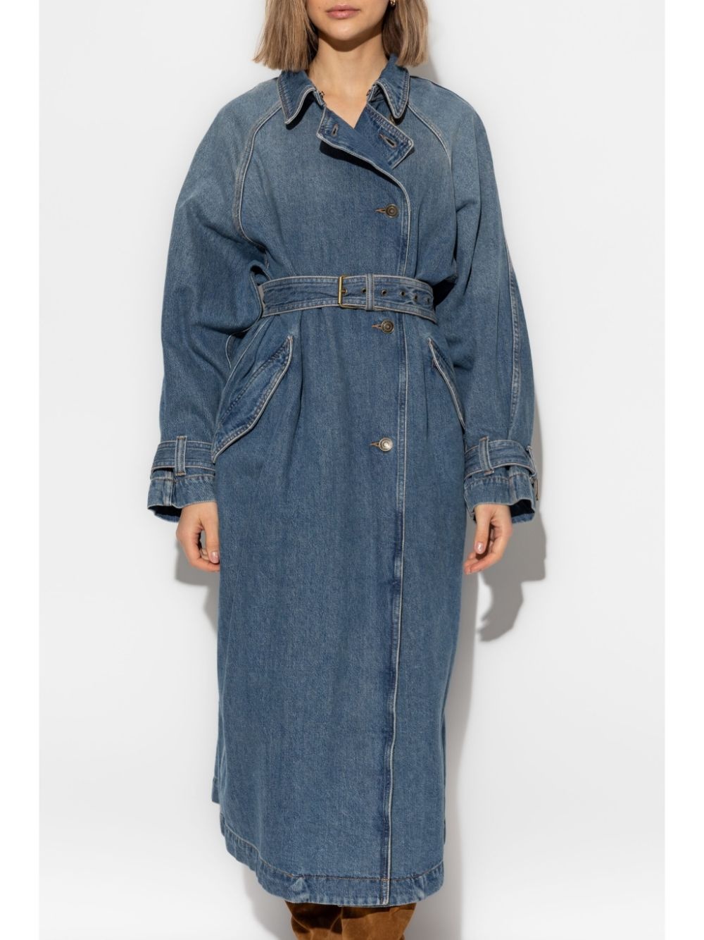 Brekka trench coat - 3