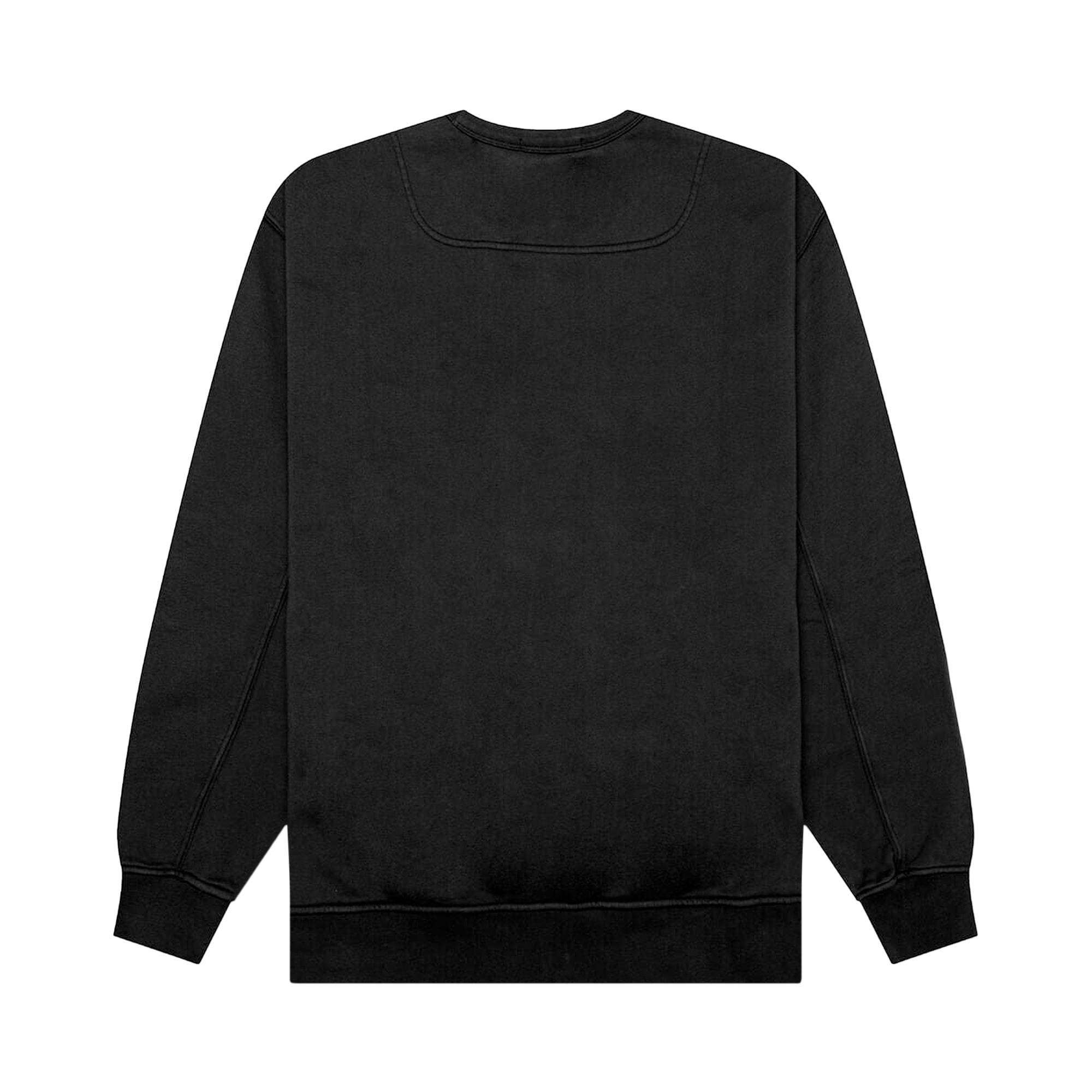 Stone Island Crewneck Sweatshirt 'Black' - 2