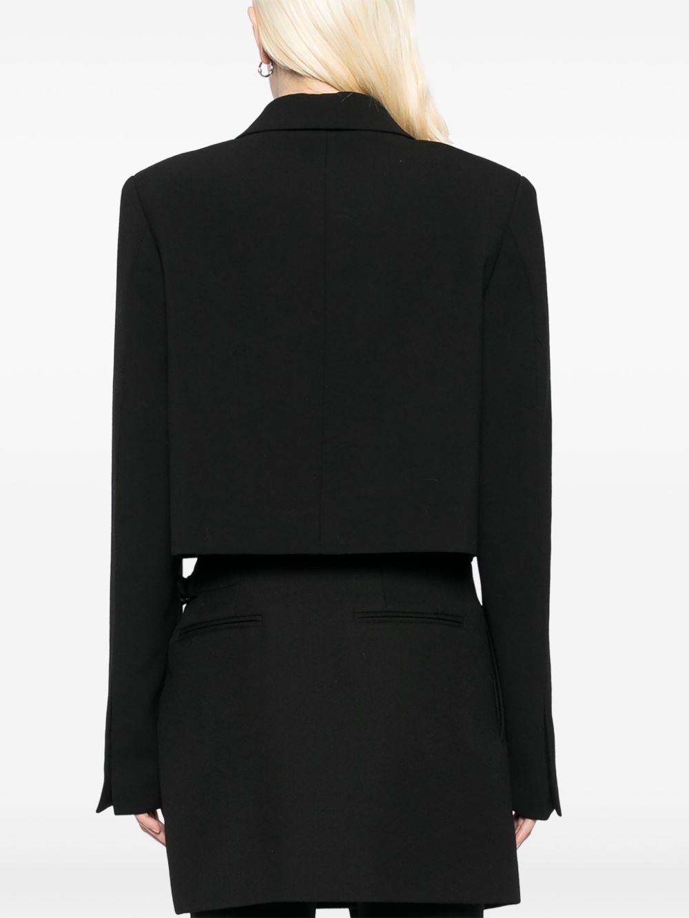 classic short jacket - 4