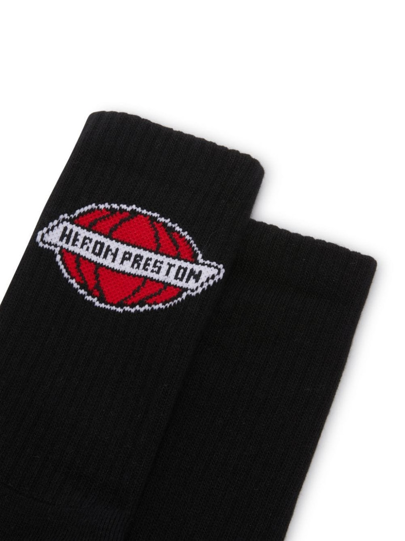 Heron Preston Heron Globe Long Socks outlook