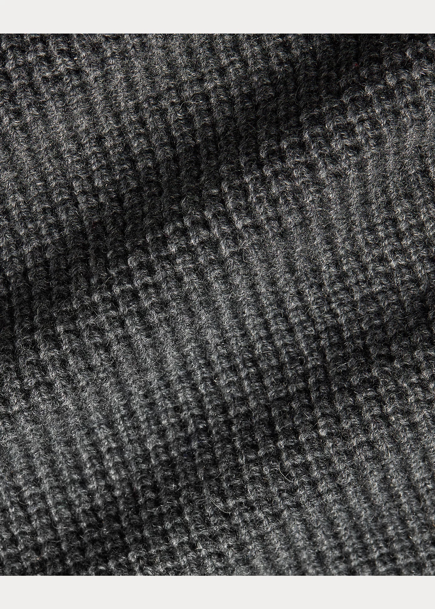 Waffle-Knit Cashmere Cardigan - 5
