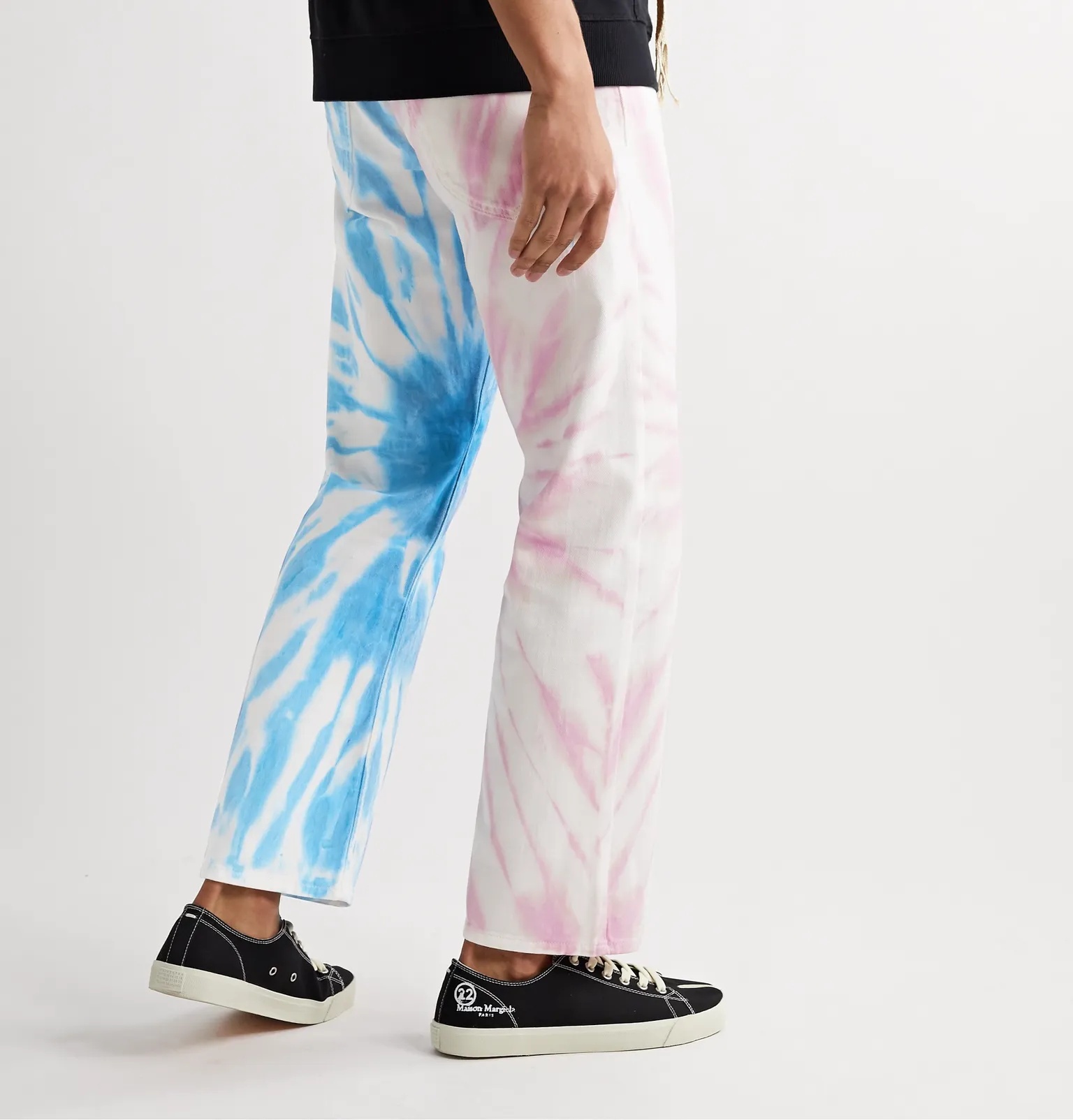 + Paula's Ibiza Tie-Dyed Denim Jeans - 4