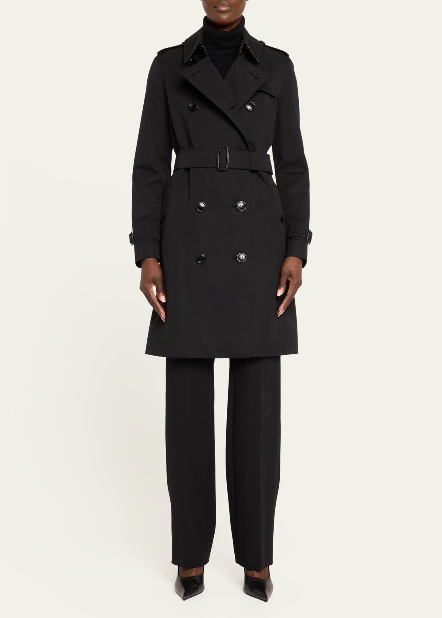 Kensington Belted Trench Coat - 2