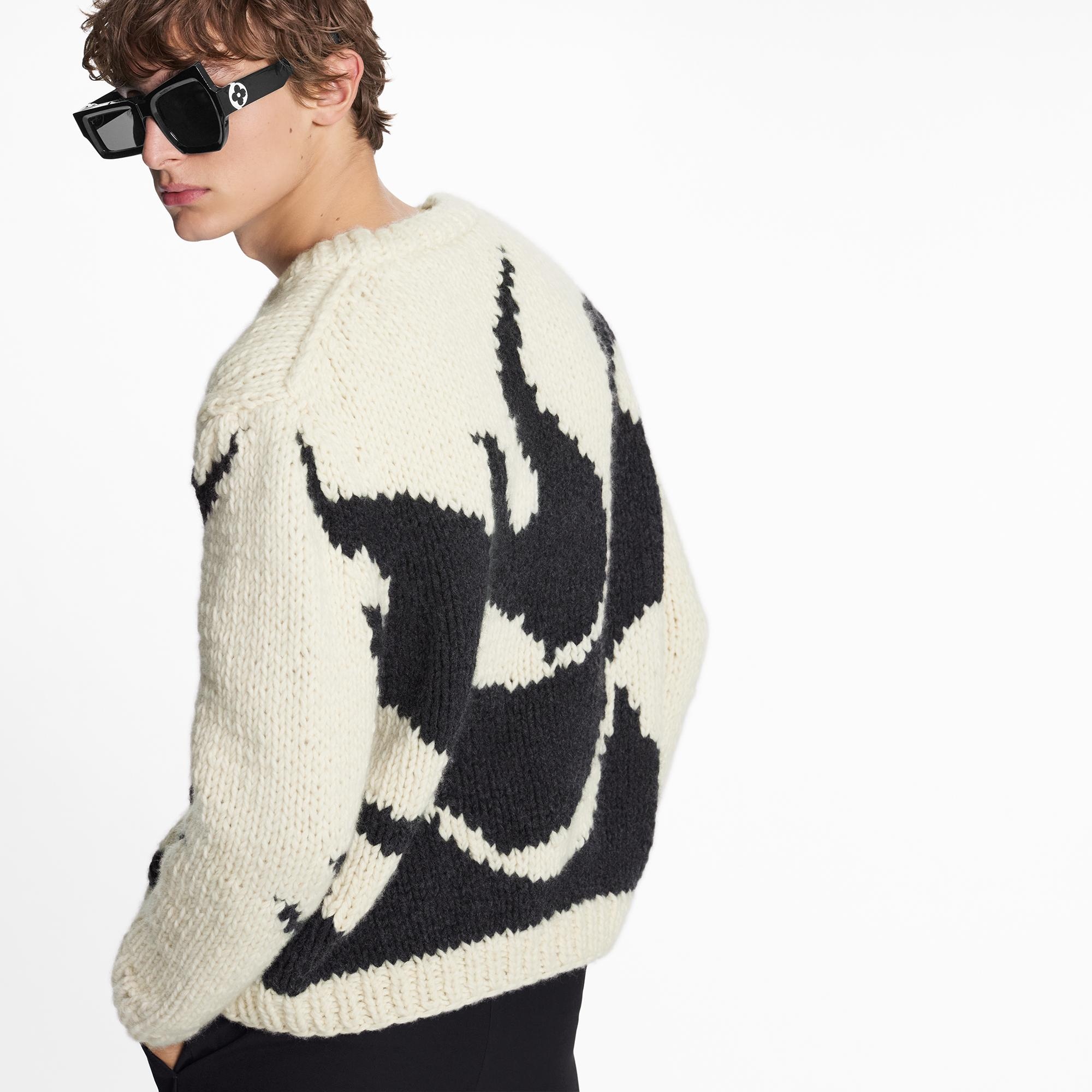 LV Flame Intarsia Pullover - 4