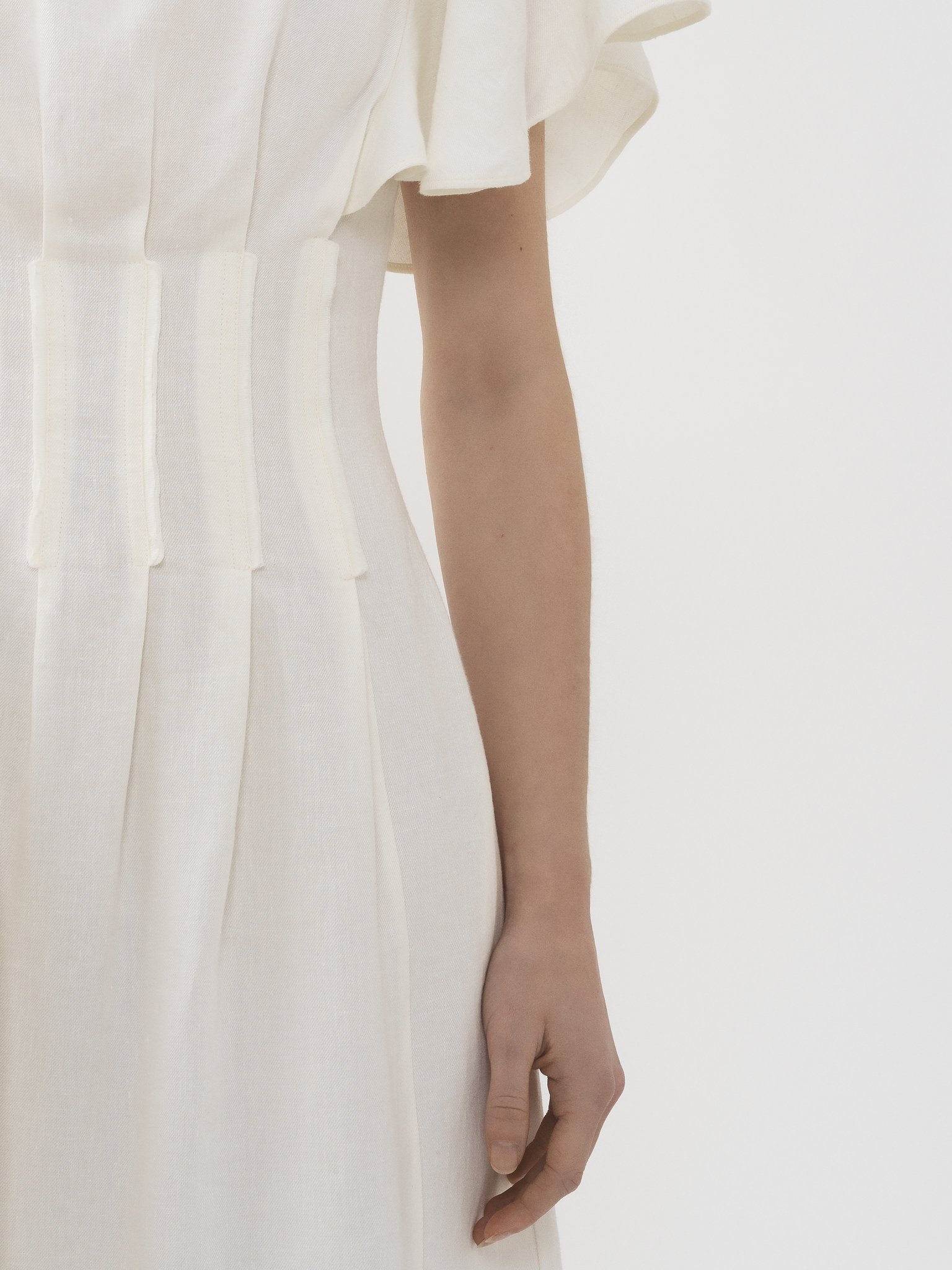WING-SLEEVE DRESS - 5
