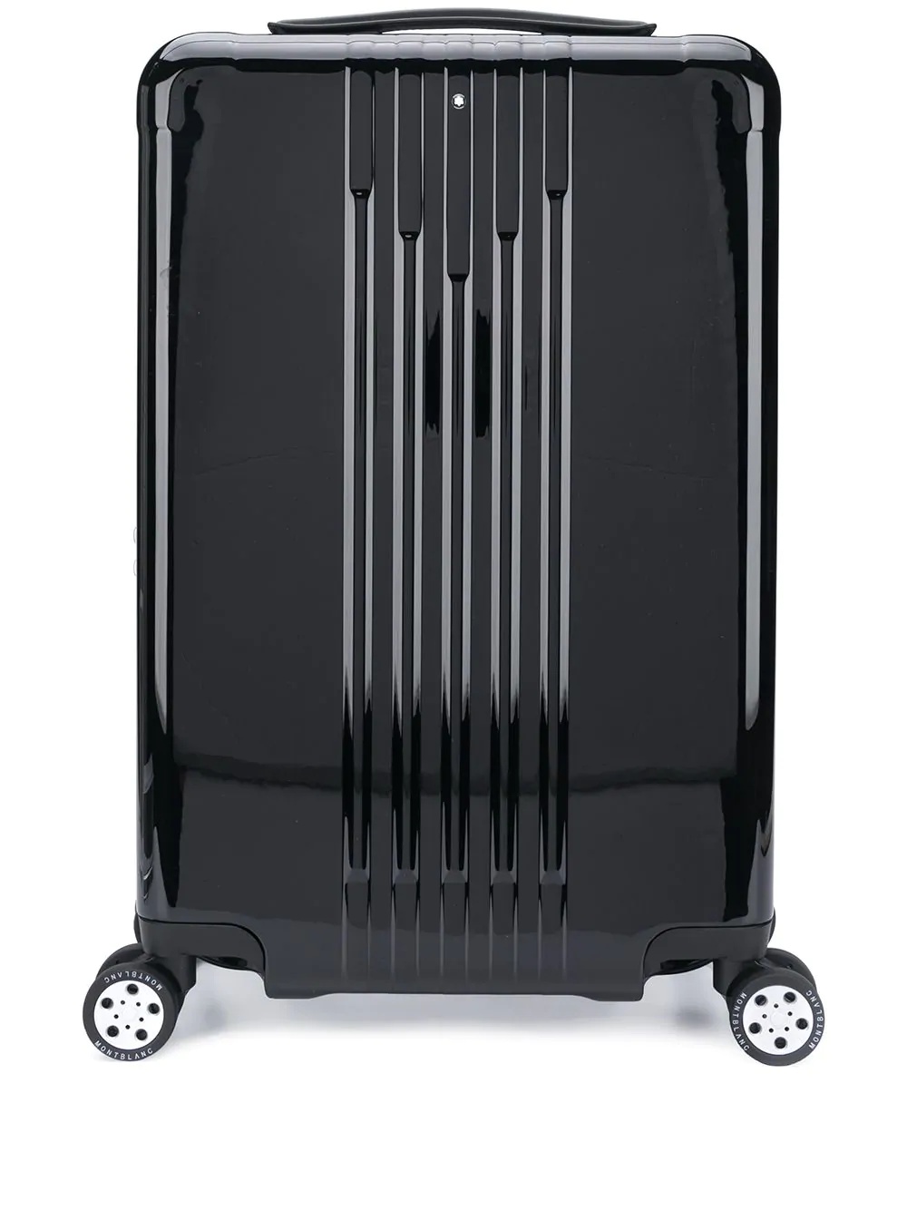 logo-detail hand luggage trolley - 1