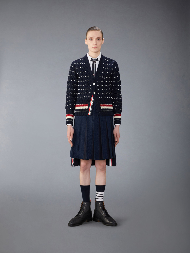 Donegal Cable Classic Cardigan 3
