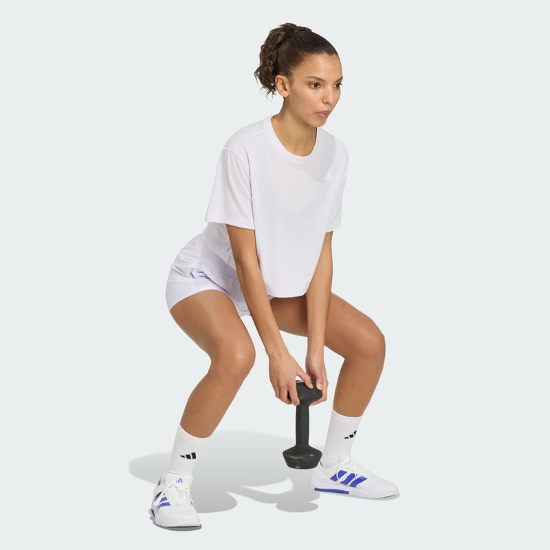 Train Essentials Boxy Workout Tee 4