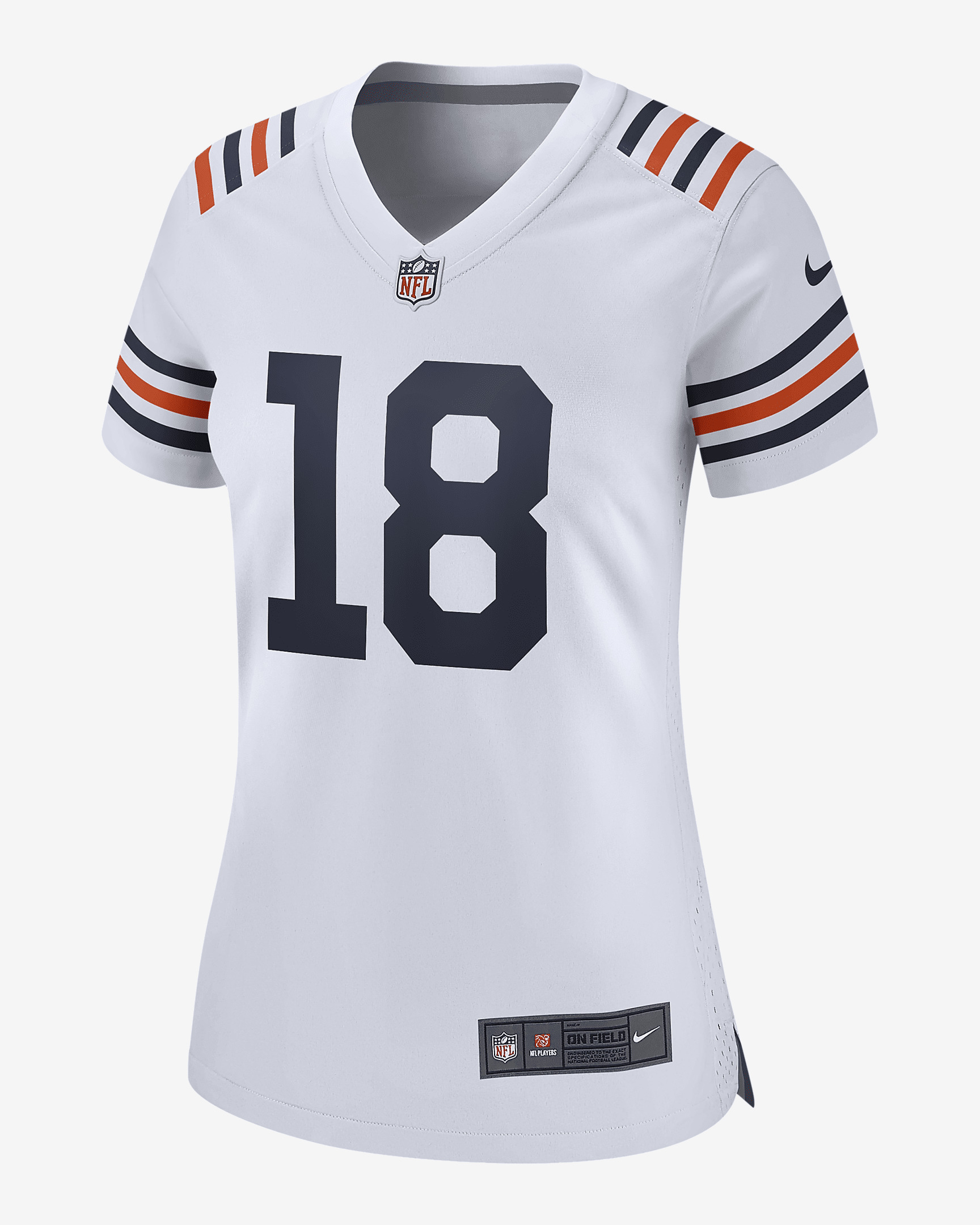 Caleb Williams Chicago Bears Women’s Nike NFL Game Jersey - 1