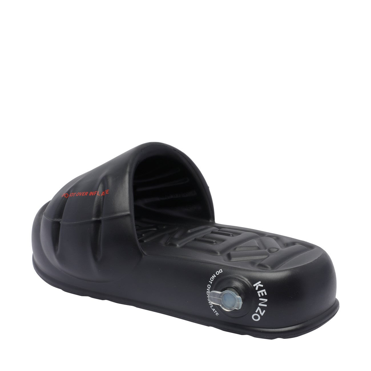 Kenzo Women Logo Puffer Slide - 4