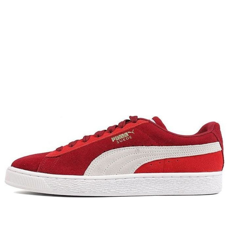 PUMA Suede Classic Men's Shoes Rhubarb Red 365347-71 - 1