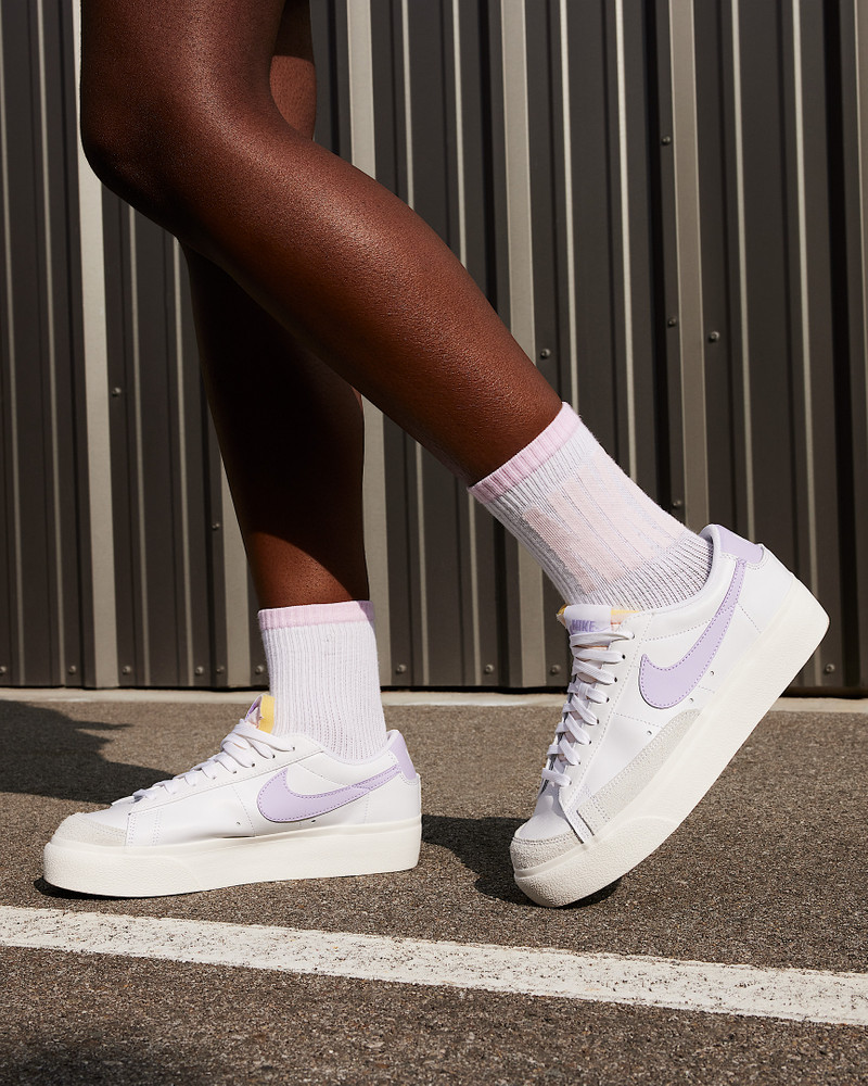Nike Blazer Low Platform Women's Shoes 2
