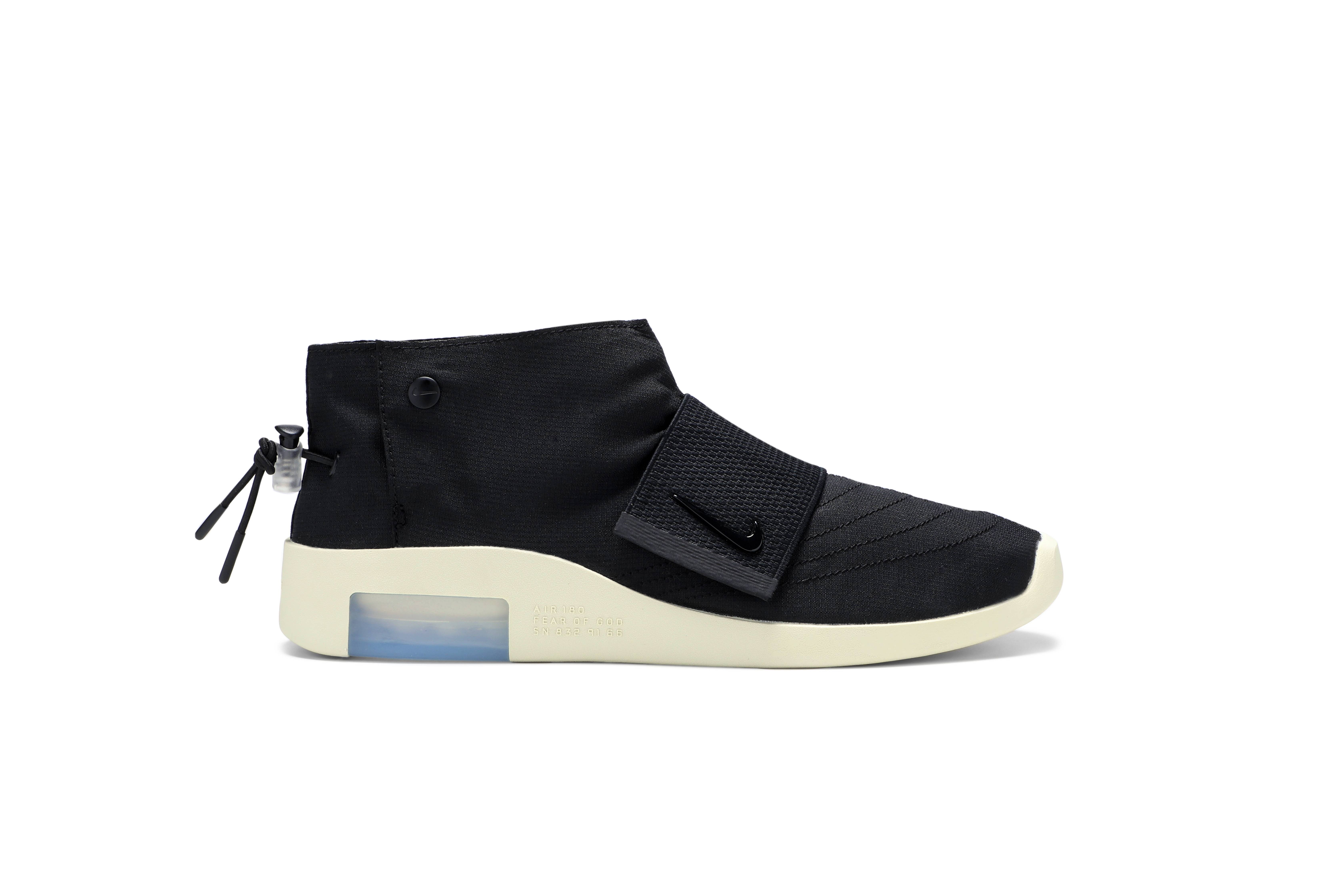 Air Fear Of God Moc 'Black' - 1