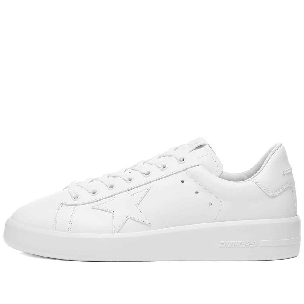 Golden Goose Pure Star Leather Sneaker - 2