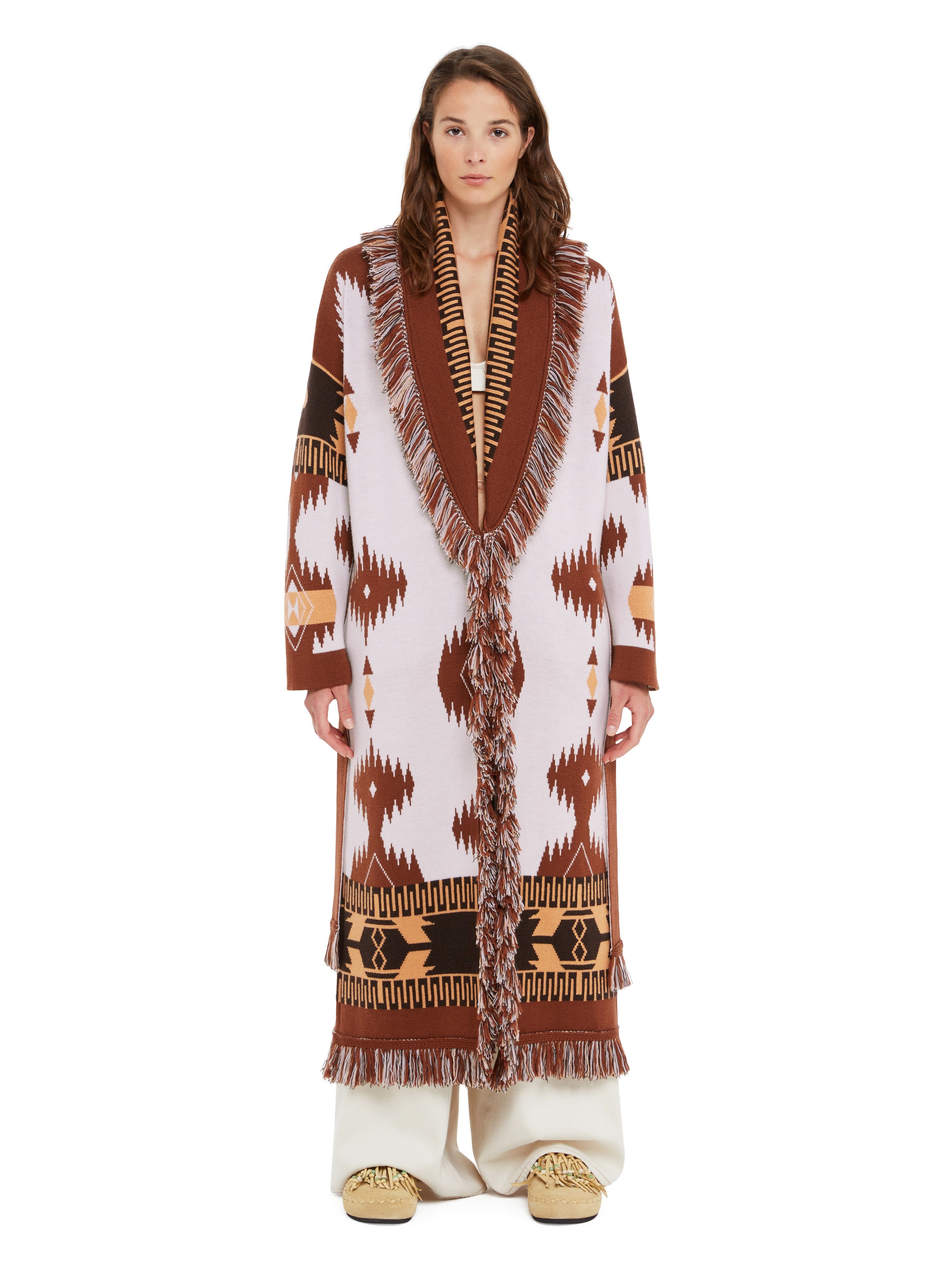 Icon Jacquard Coat - 4