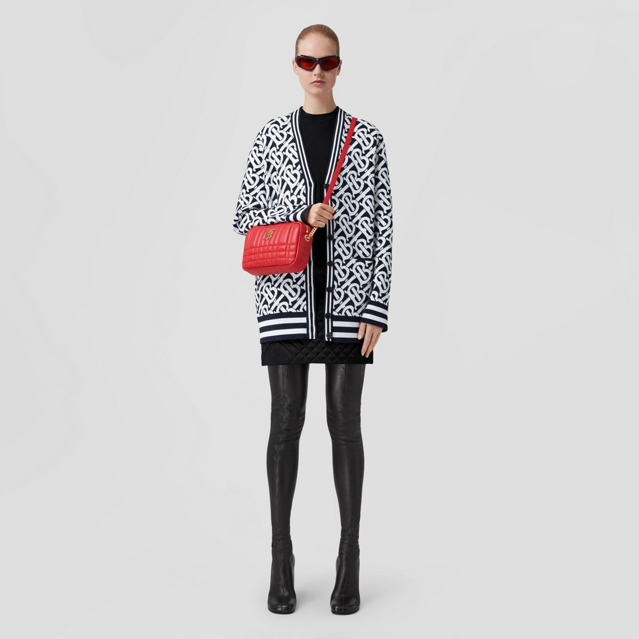 Small Quilted Lambskin Lola Camera Bag - 6